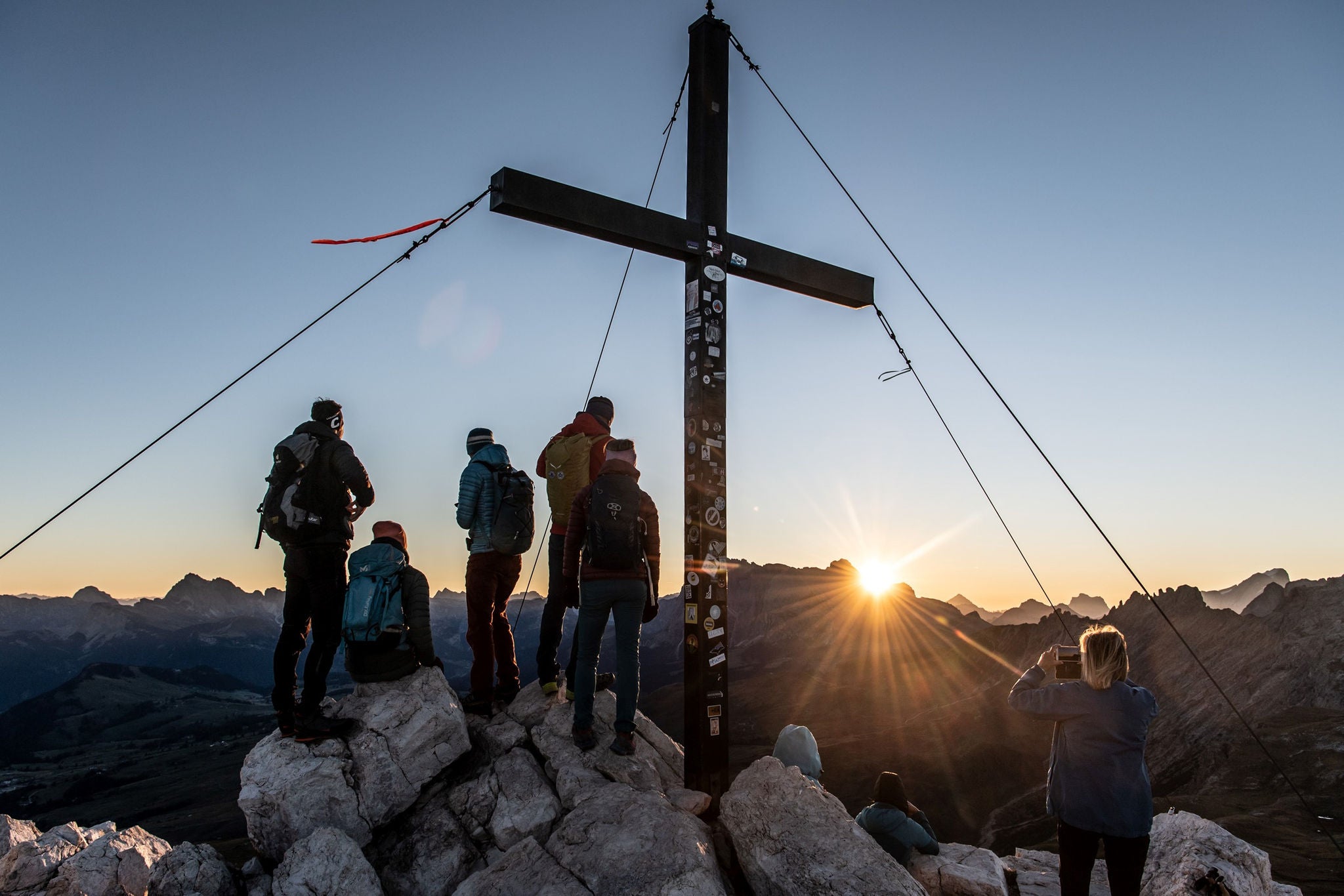 Sonnenuntergangswanderung auf dem Schlern