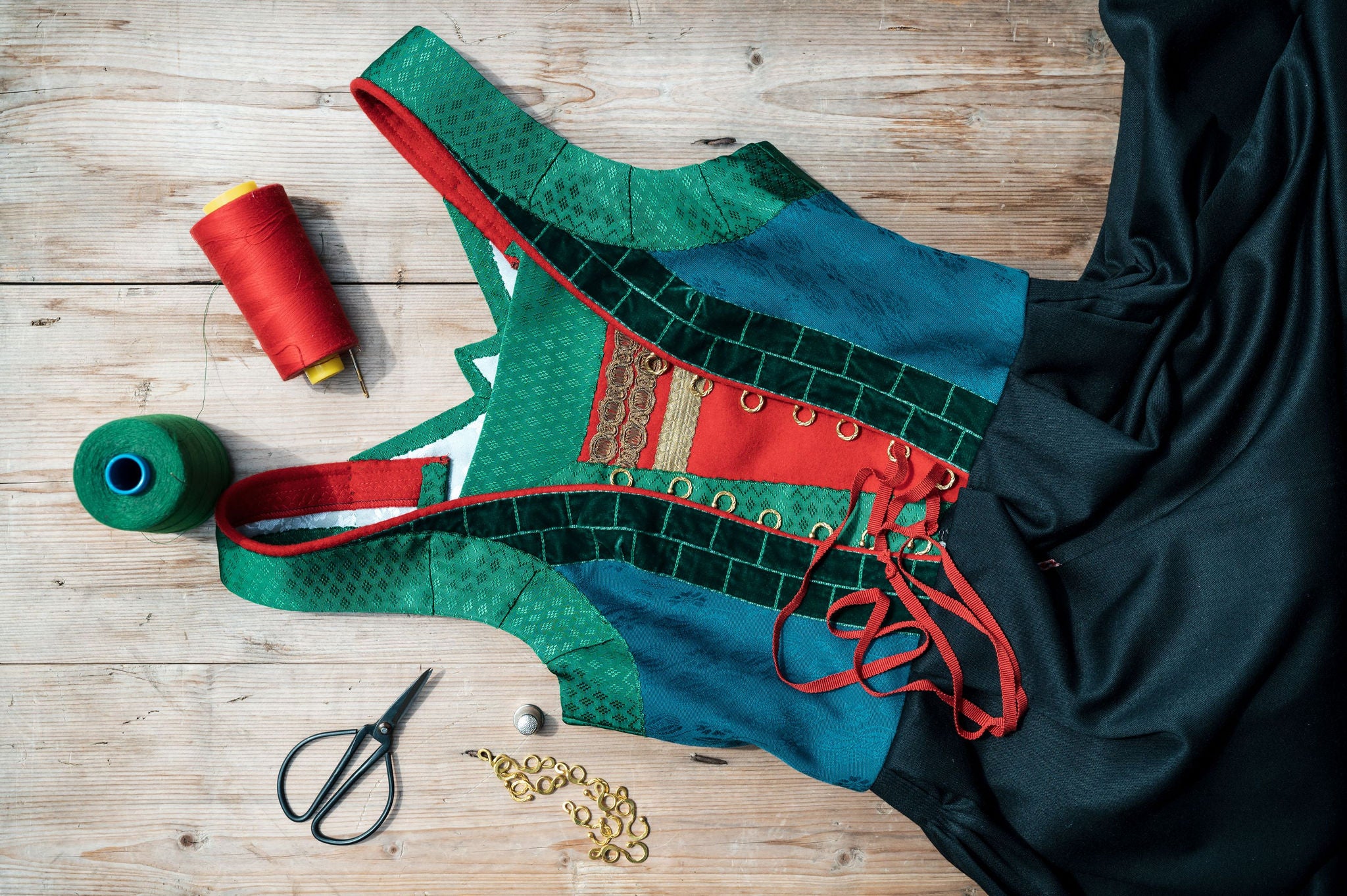 Tracht aus Alta Badia