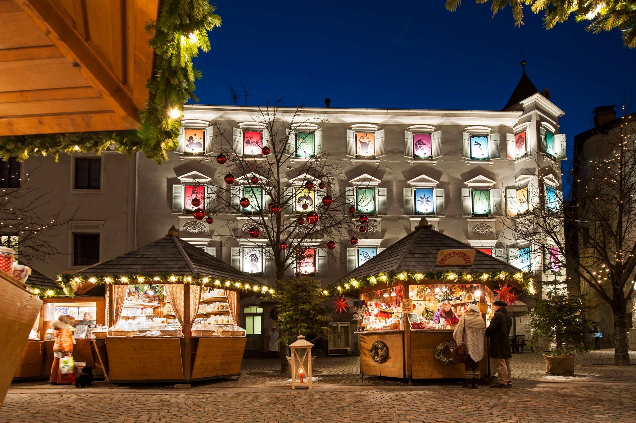 Einer der fünf Original Südtiroler Christkindlmärkte