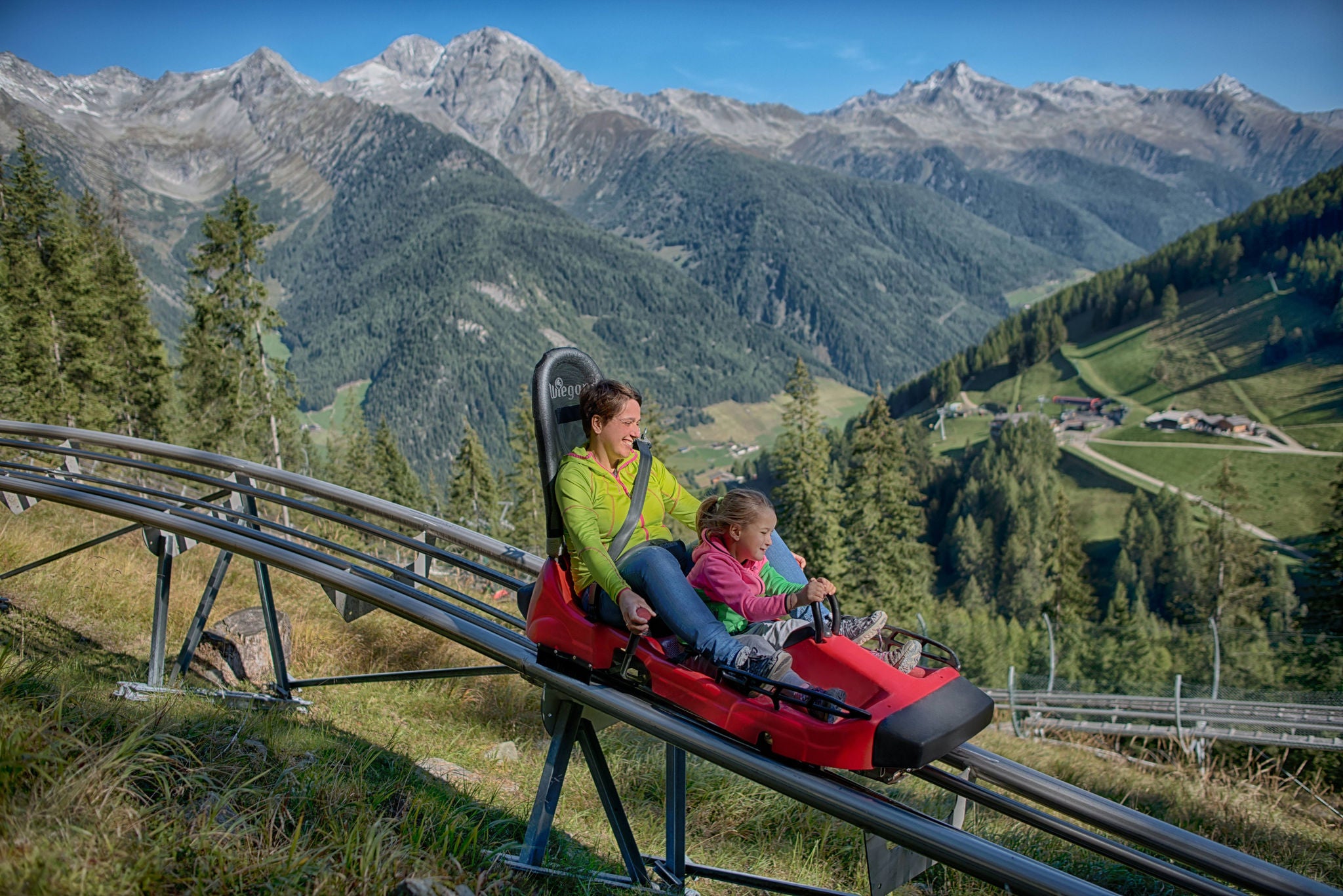 Sommerrodelbahn Klausberg