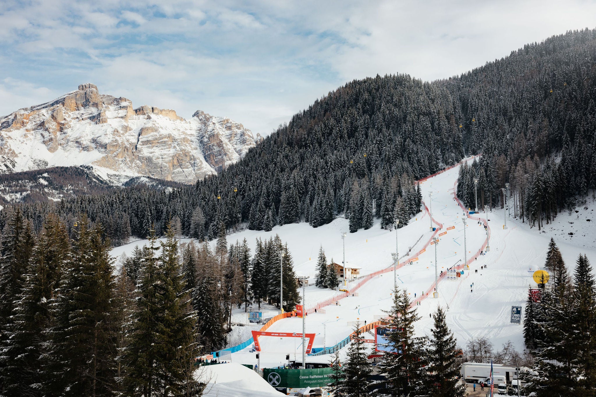 Weltcup in Alta Badia