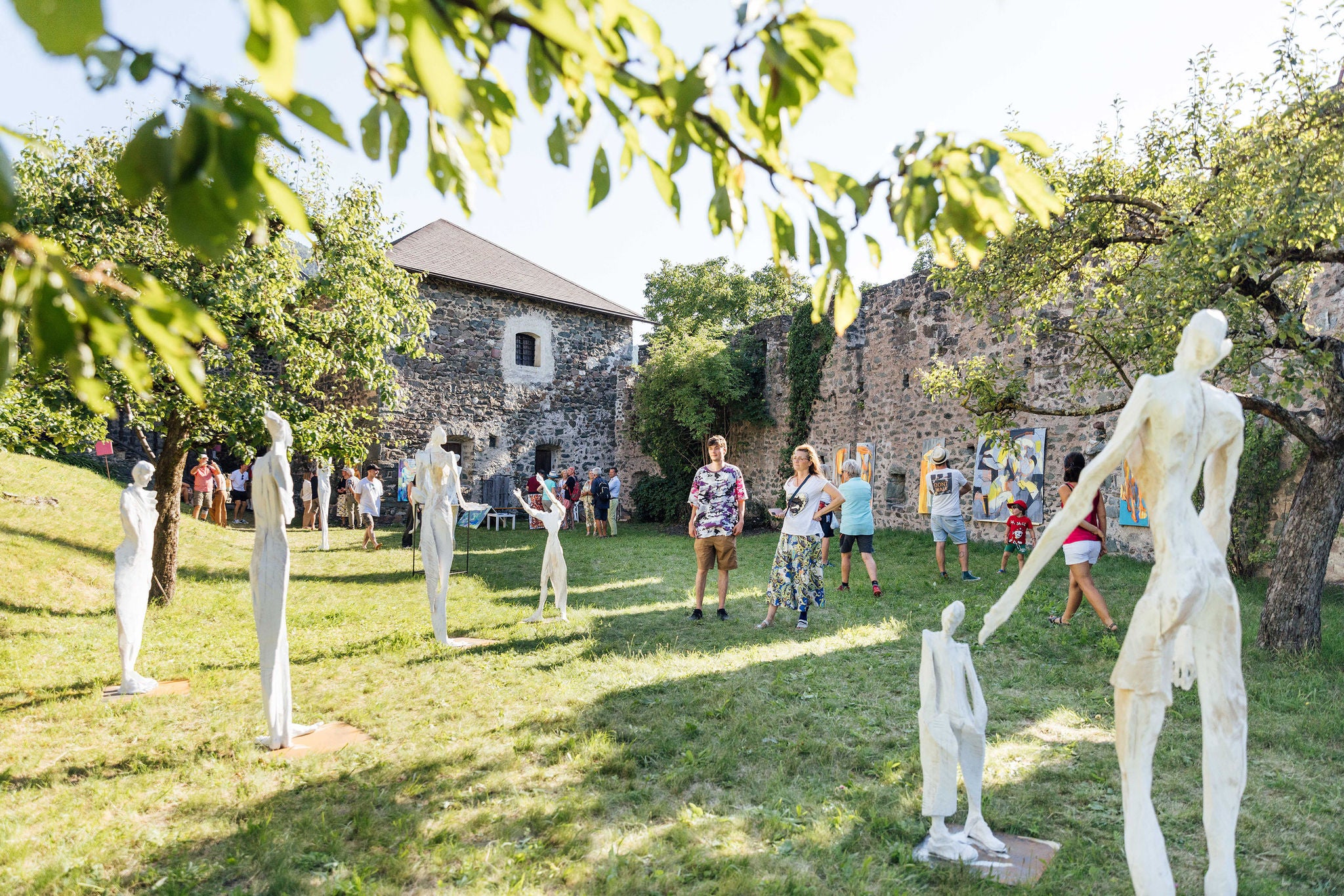 Kulturmeile in Gufidaun