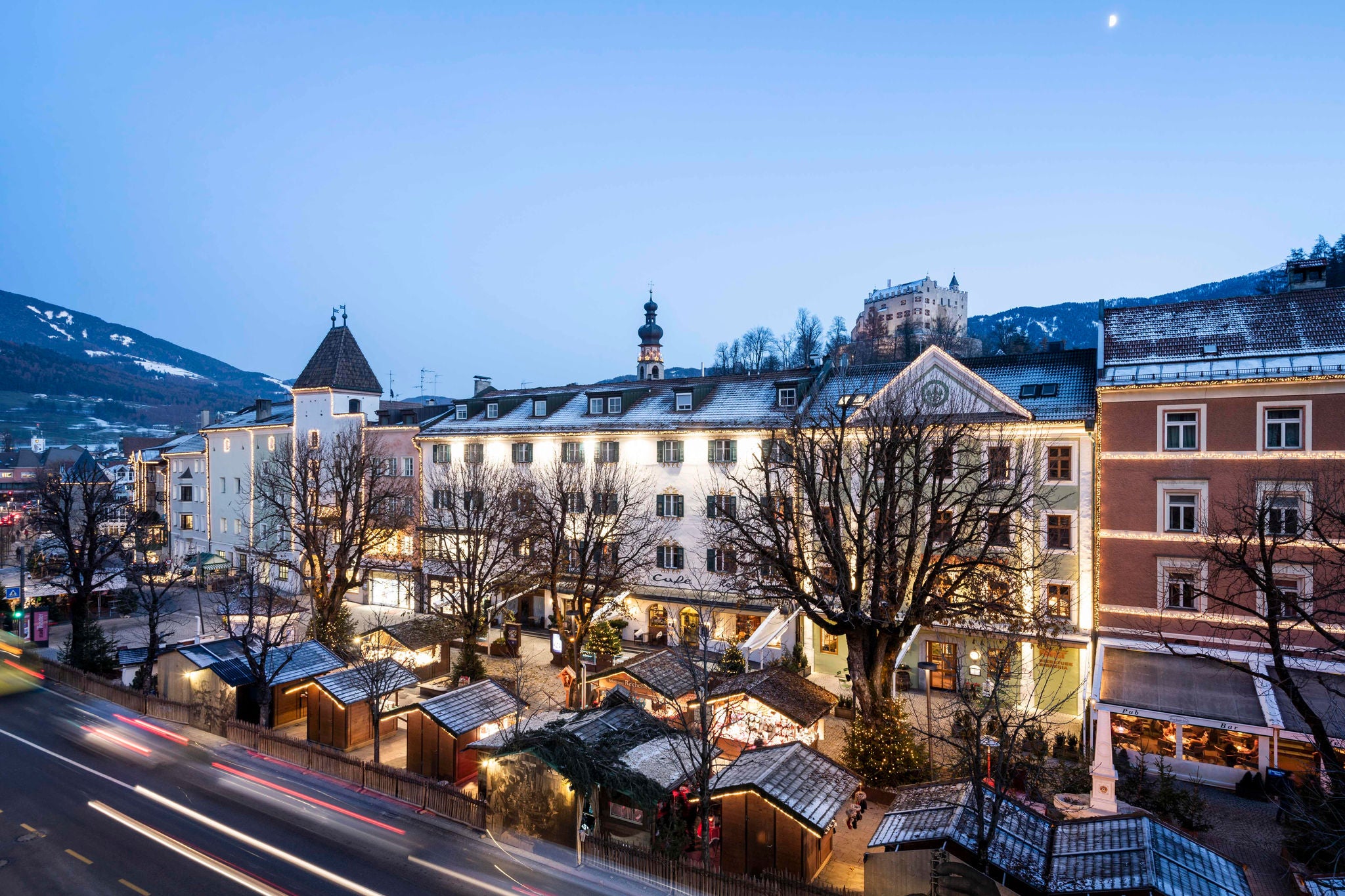 Weihnachtsflair in Bruneck