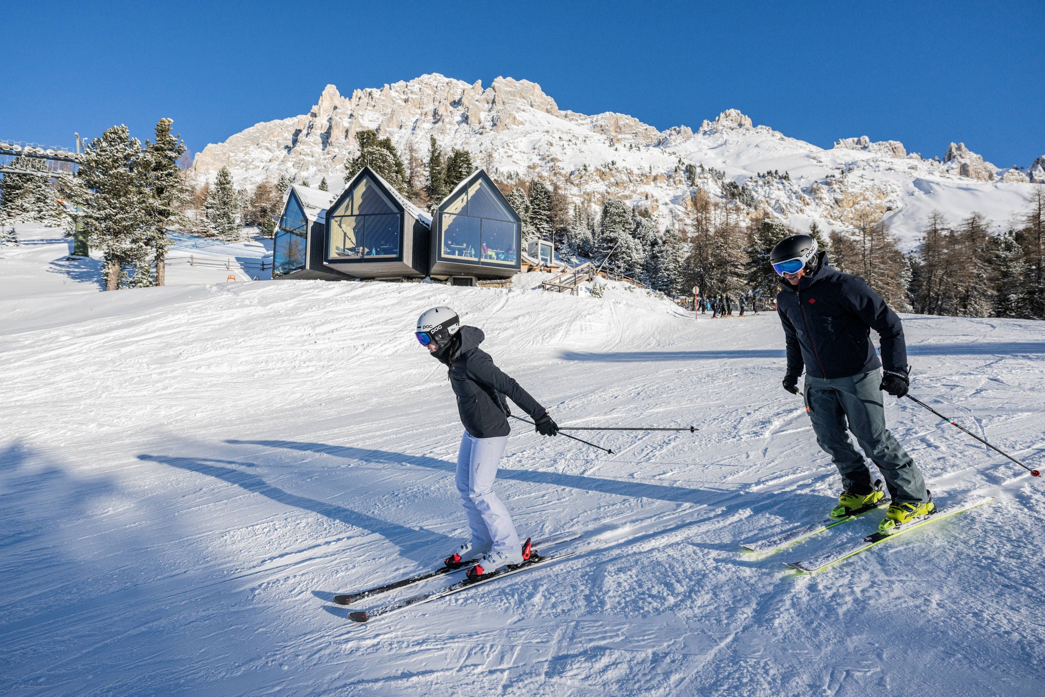 Skigebiet Obereggen