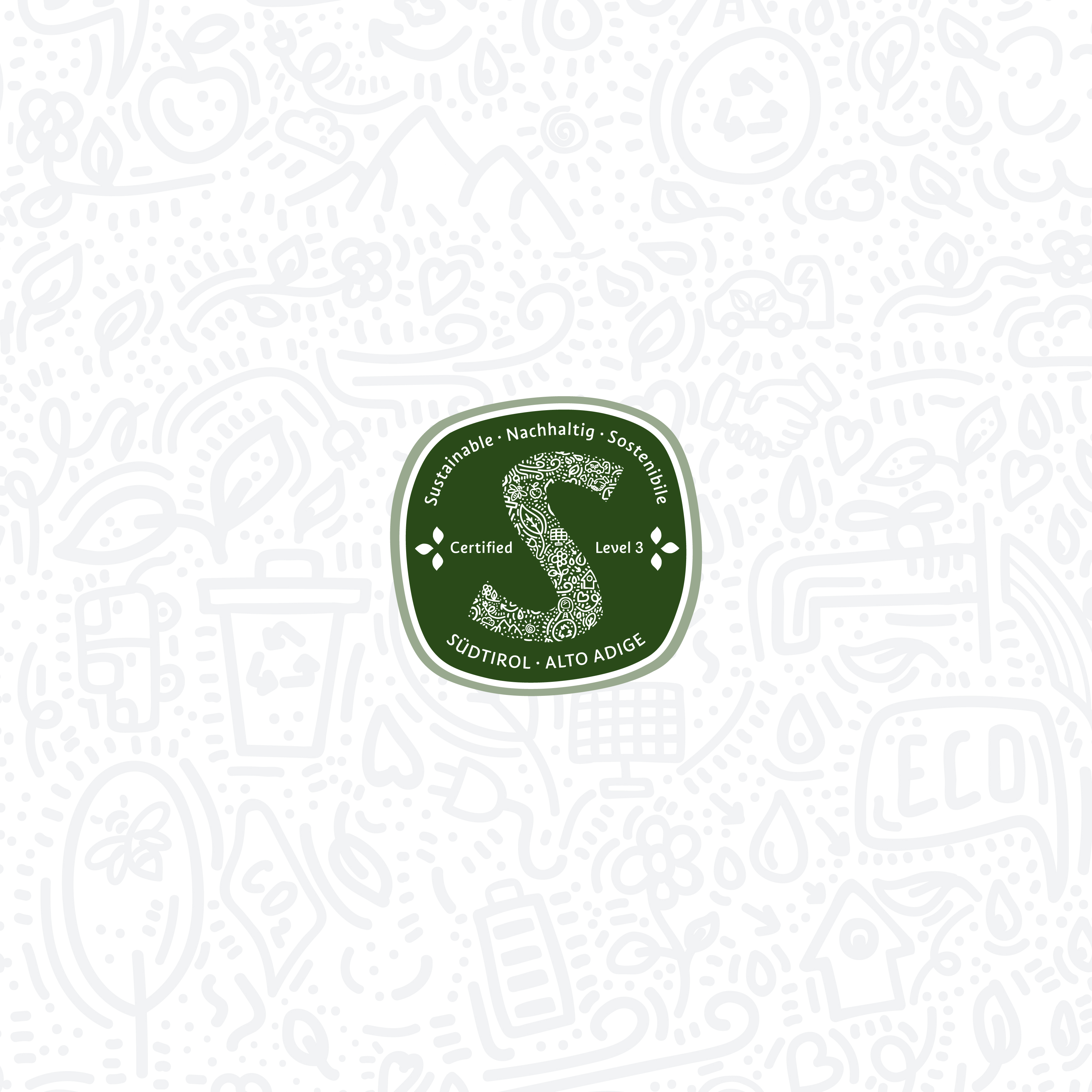 Nachhaltigkeit - Level 3 Logo