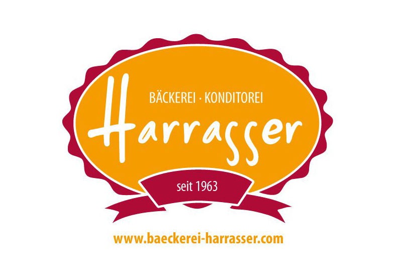 Logo der Bäckerei Harrasser