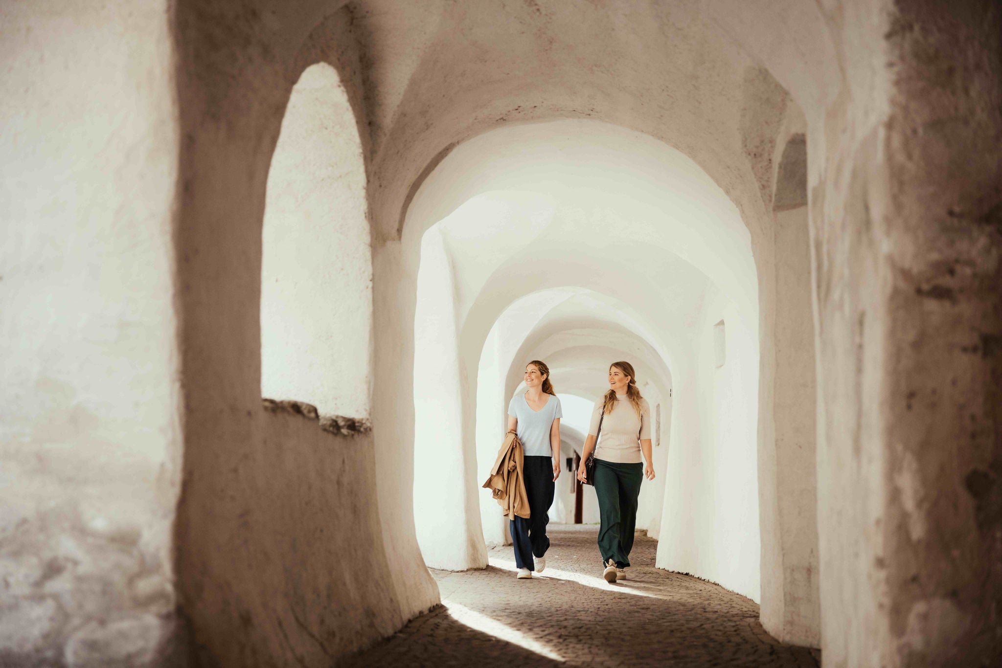 Historische Lauben in Glurns