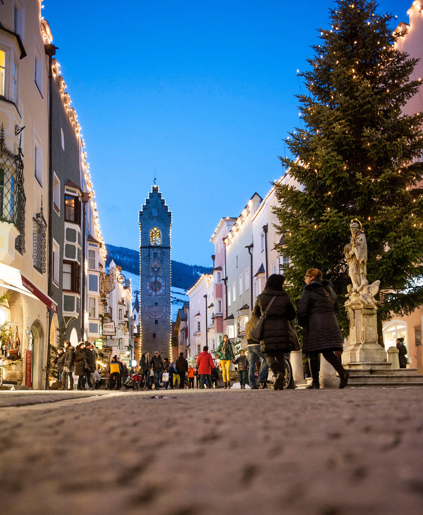 Die Stadtgasse von Sterzing