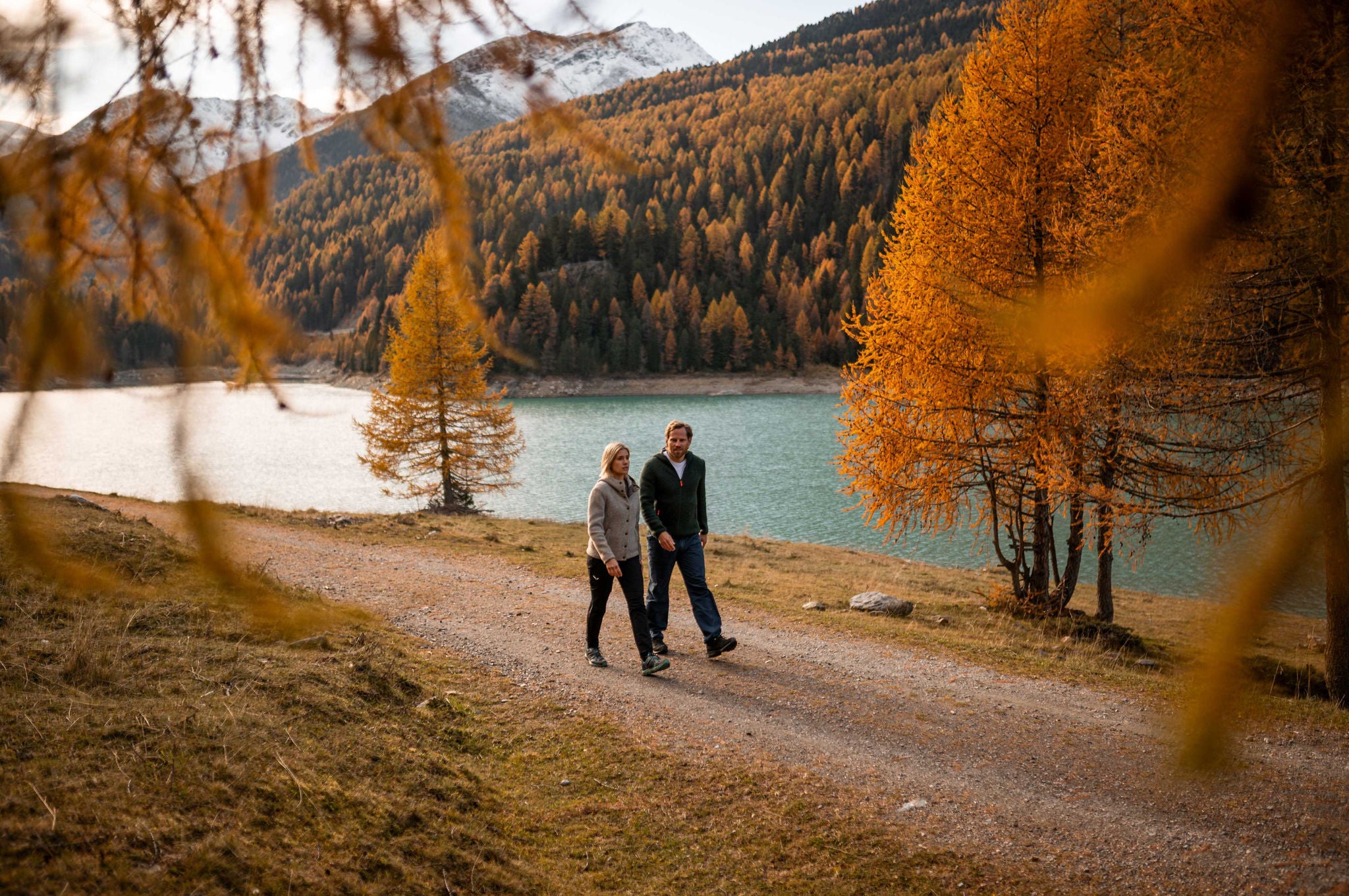 Genusswandern im herbstlichen Vinschgau