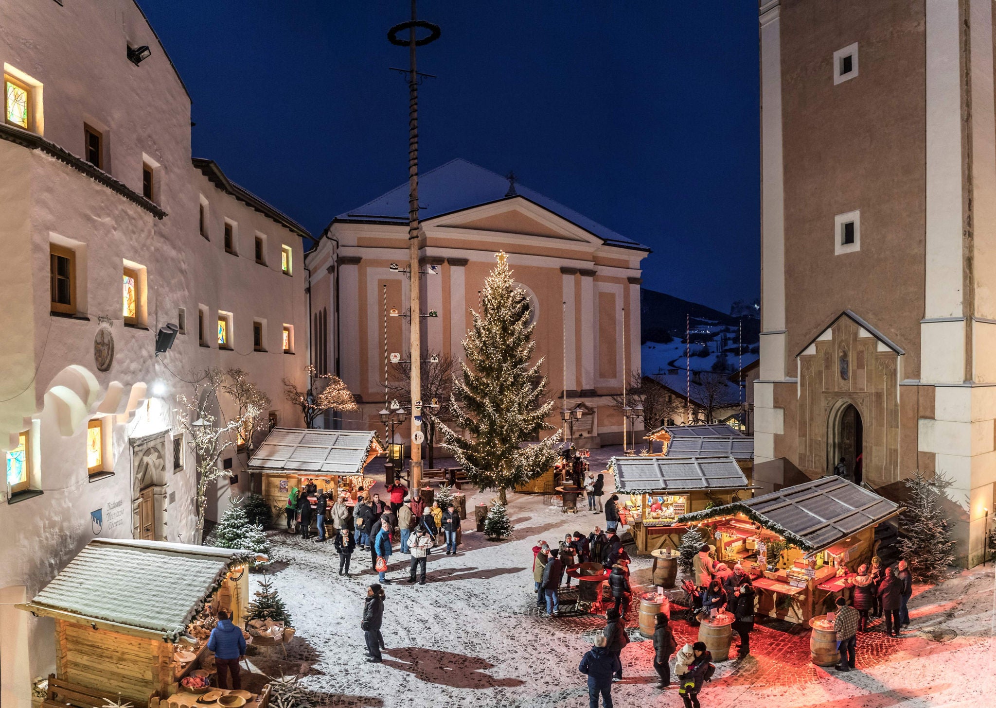 Advent und Weihnachten in Kastelruth