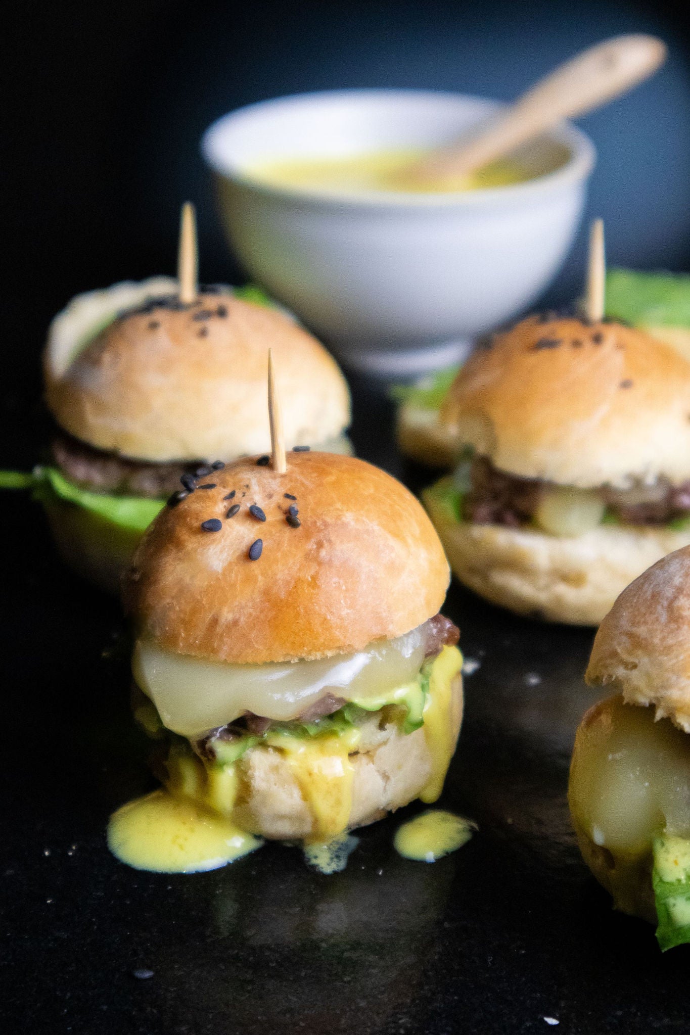 Kochshow Annalena Ganner Burger