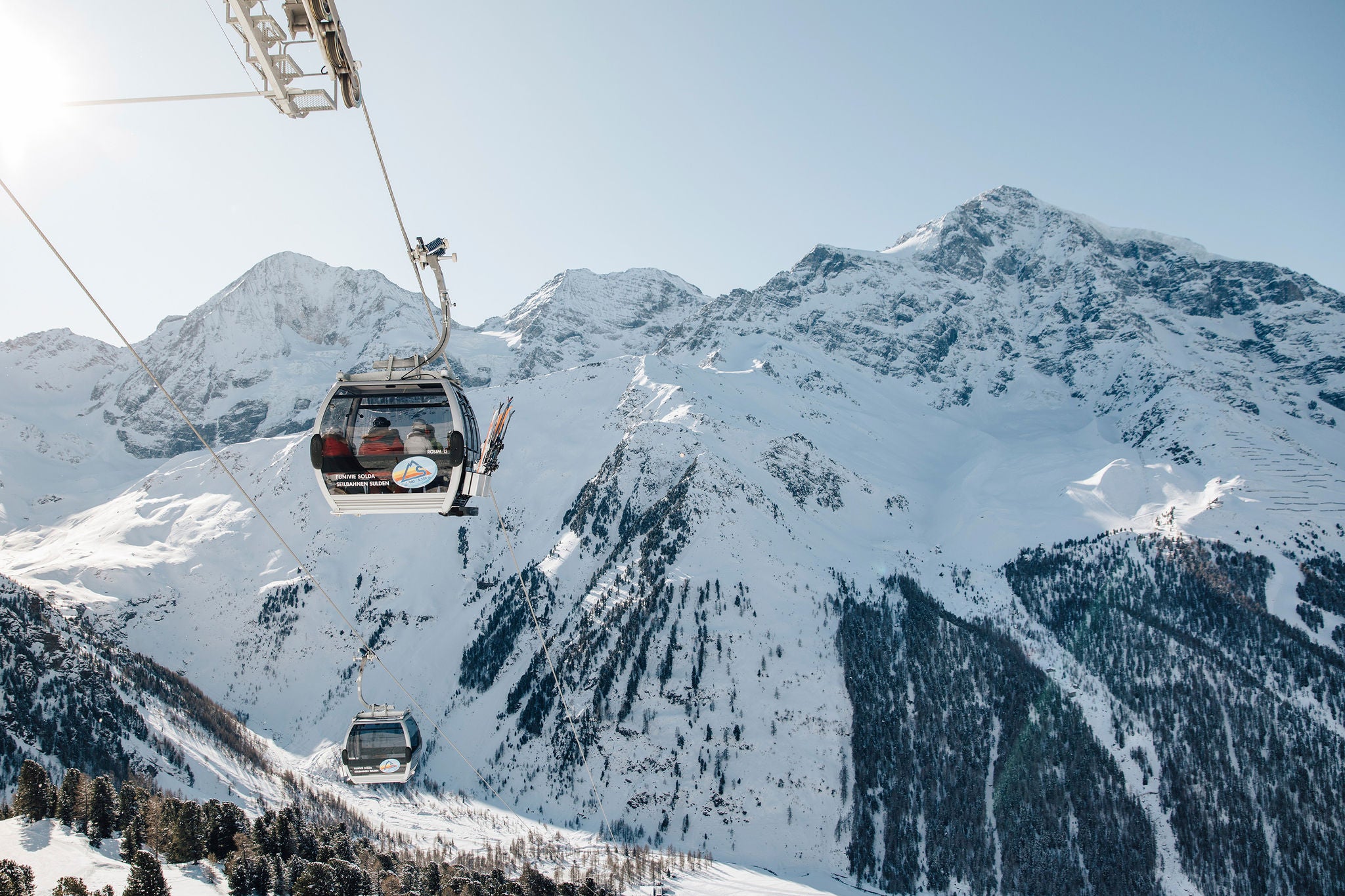 Kabinenbahn Sulden