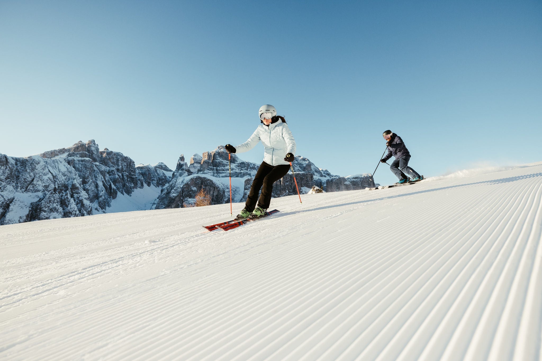 Skifahren in der Dolomitenregion Alta Badia
