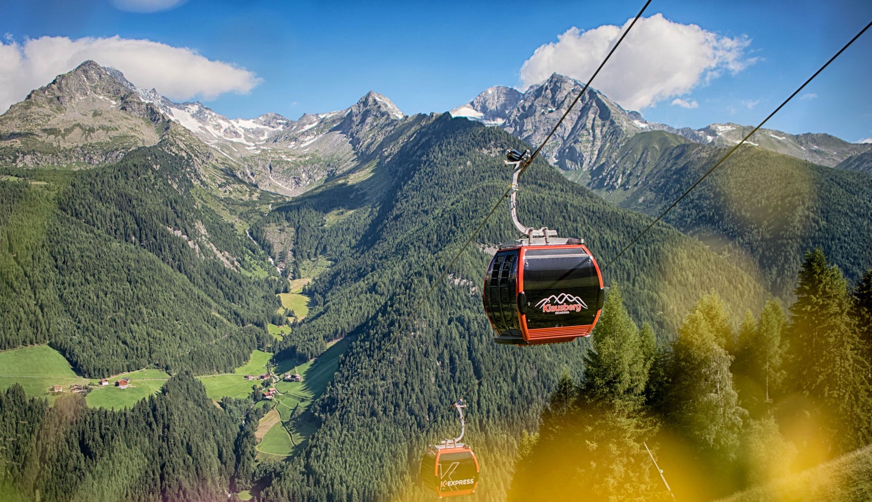 Aufstiegsanlage Klausberg im Ahrntal