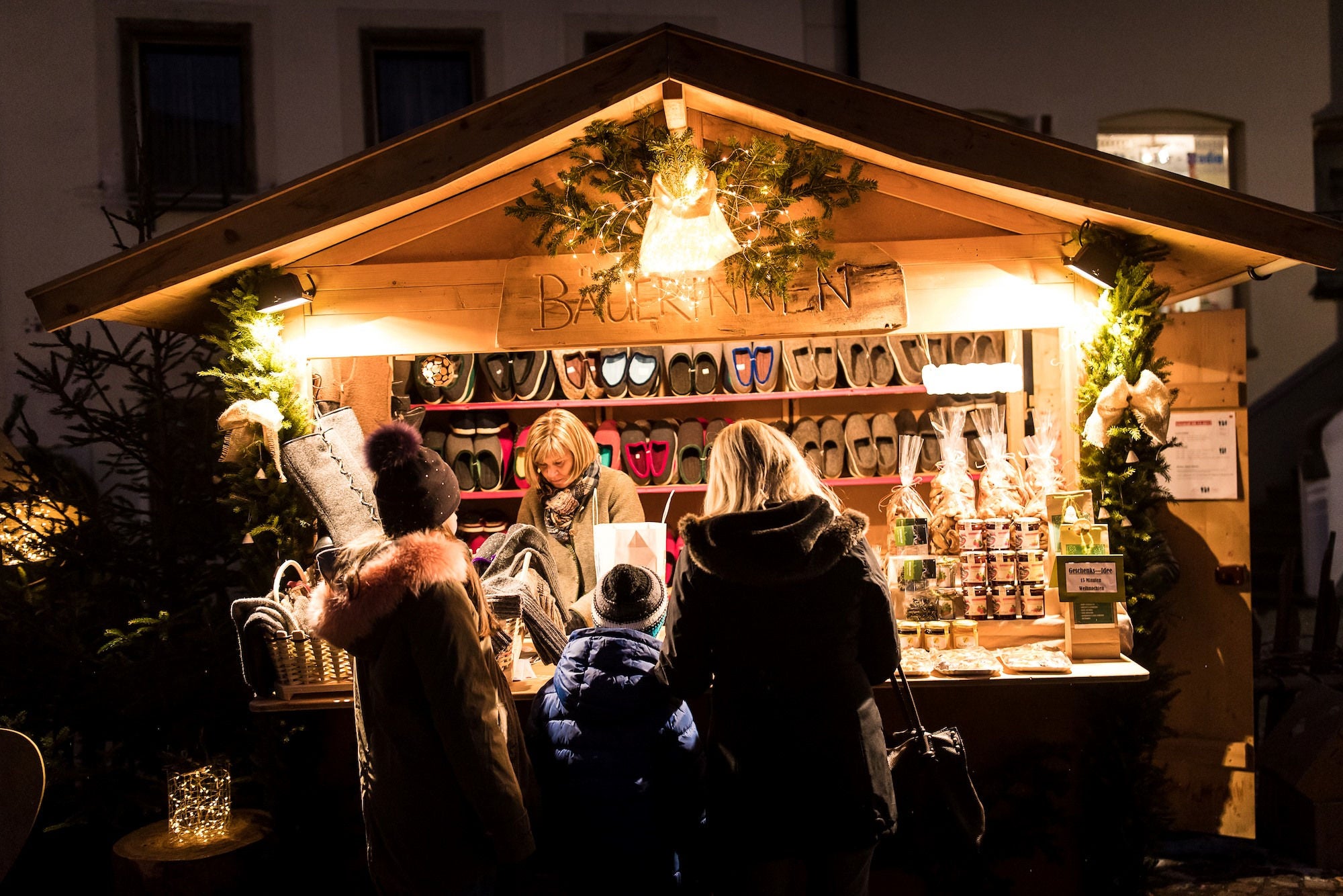 Weihnachtstradition im Sarntal