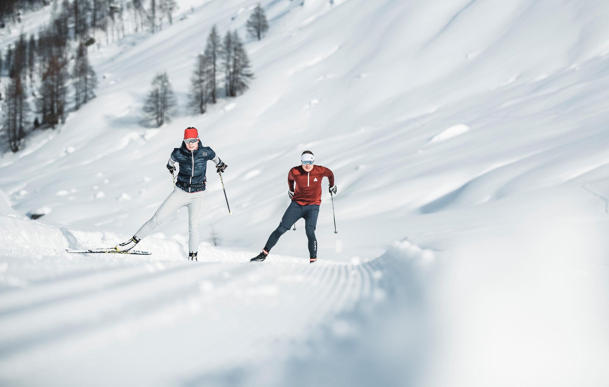 Cross Country Skiing Ahrntal