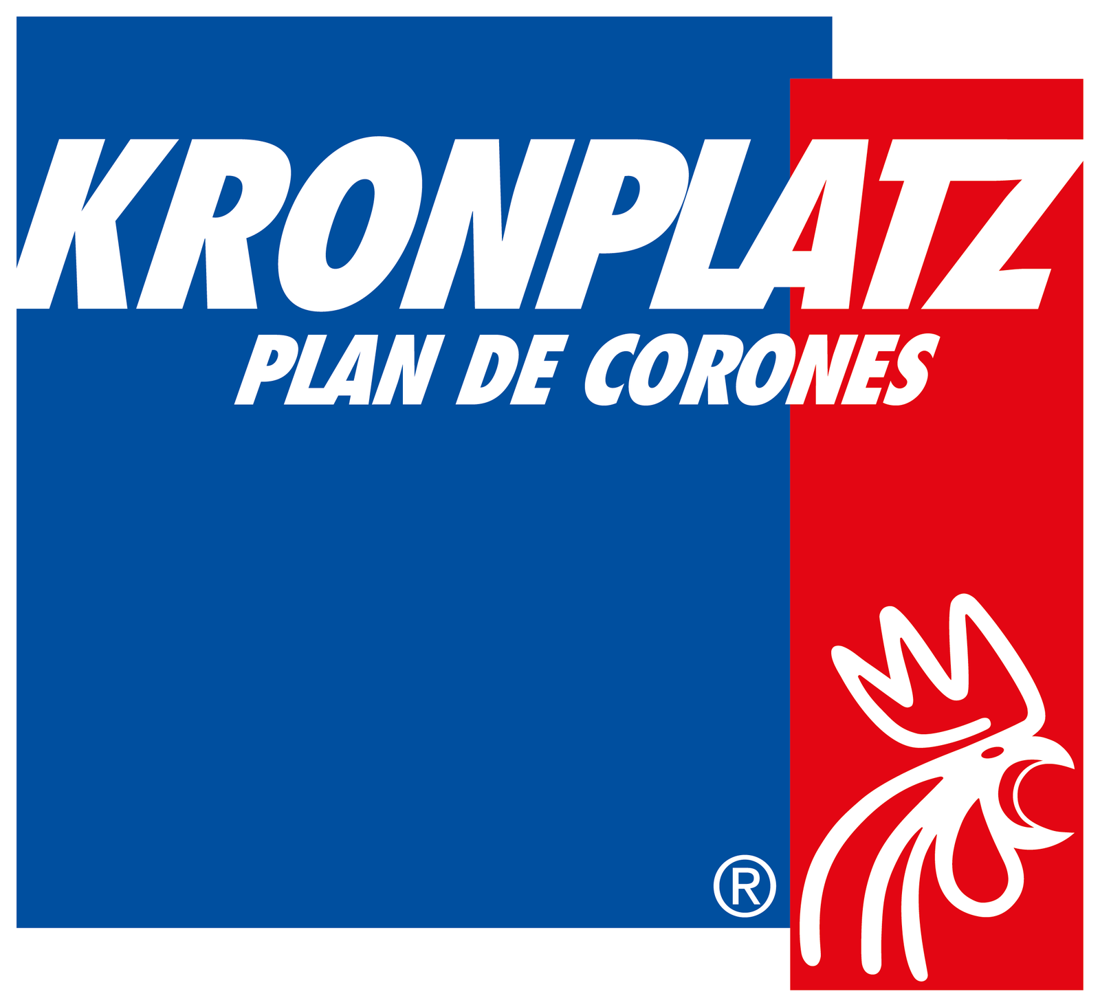 Kronplatz Logo weißer Rand