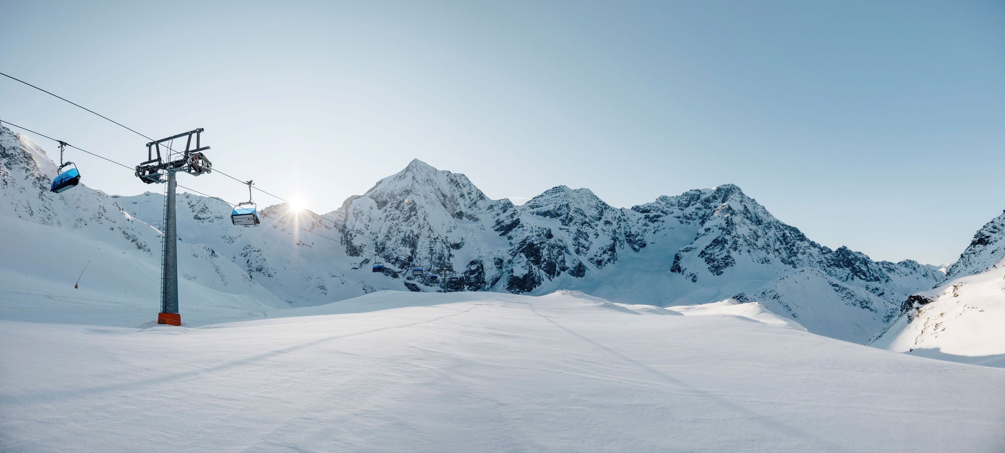 Frühlingsskifahren im Vinschgau