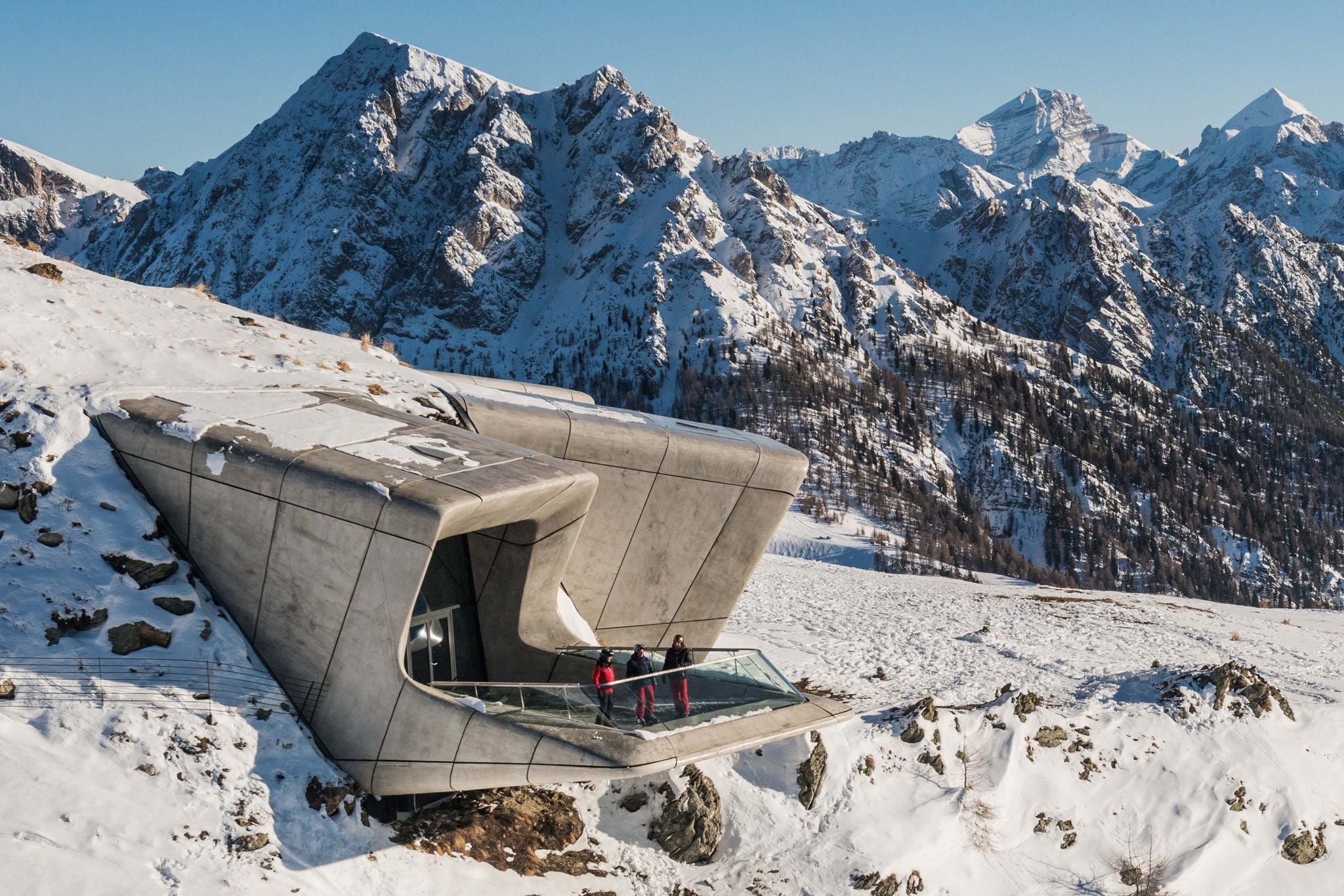 Das Messner Mountain Museum am Kronplatz