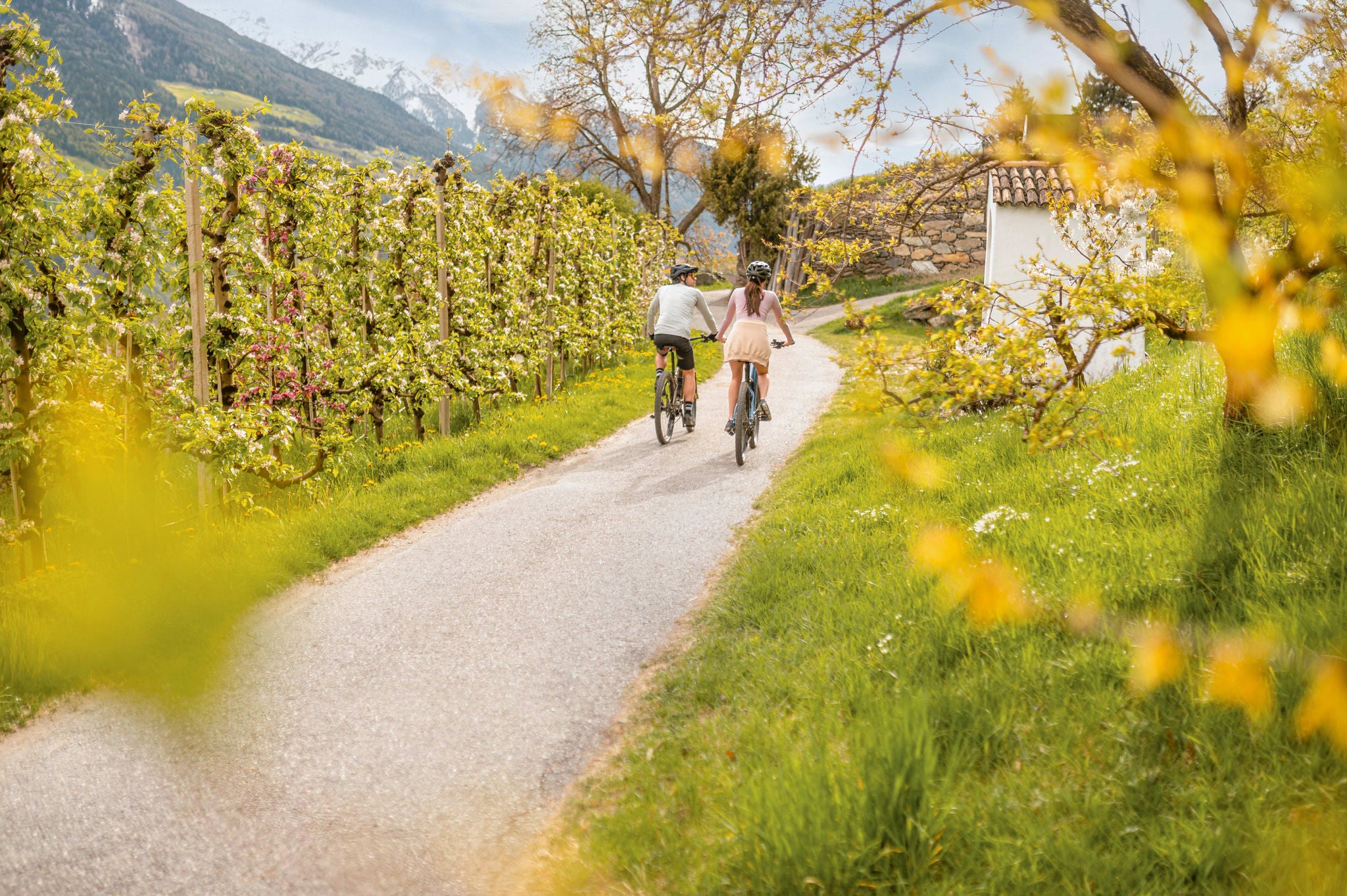 Sport und Entspannung im Vinschgau