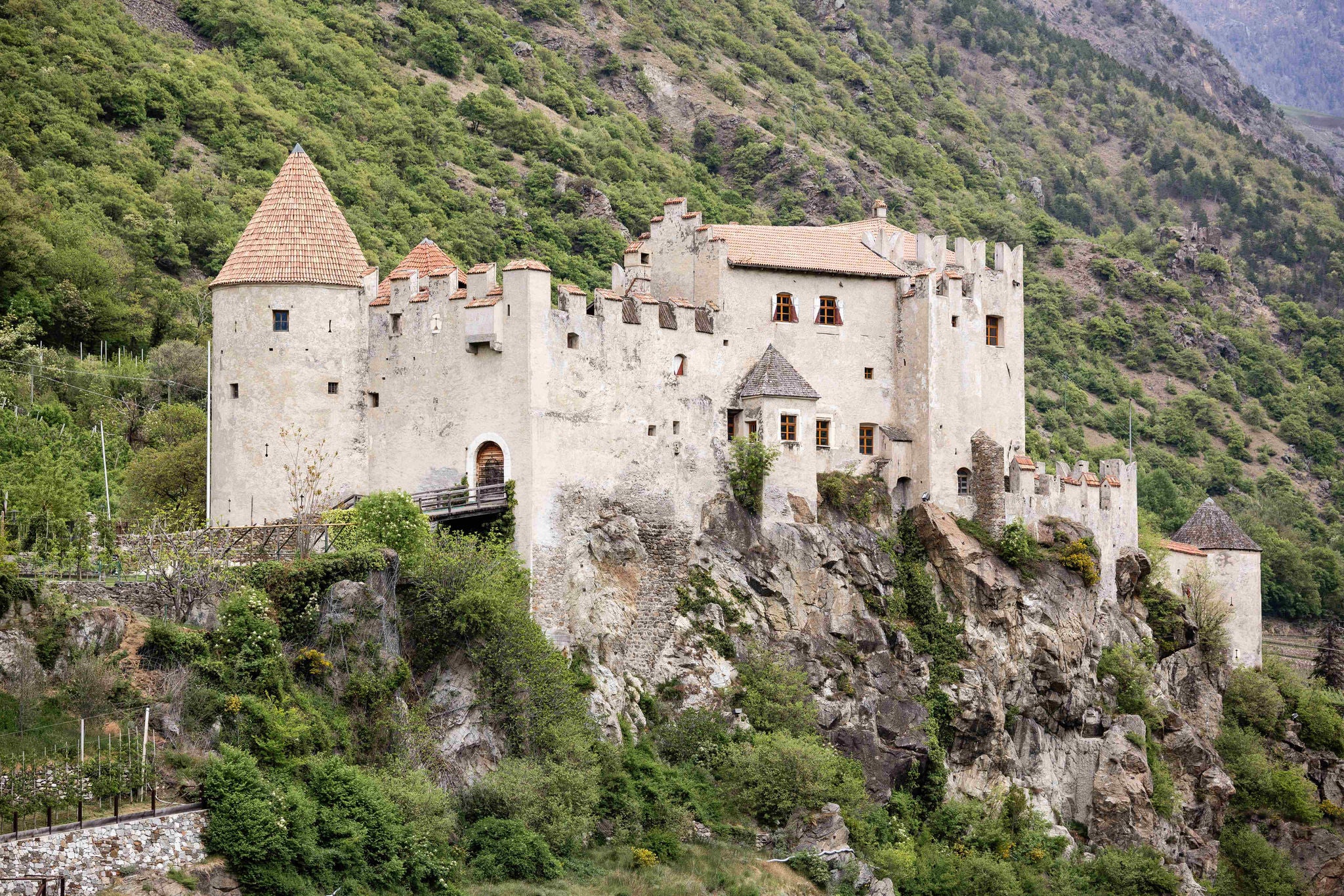 Schloss Kastelbell im Vinschgau