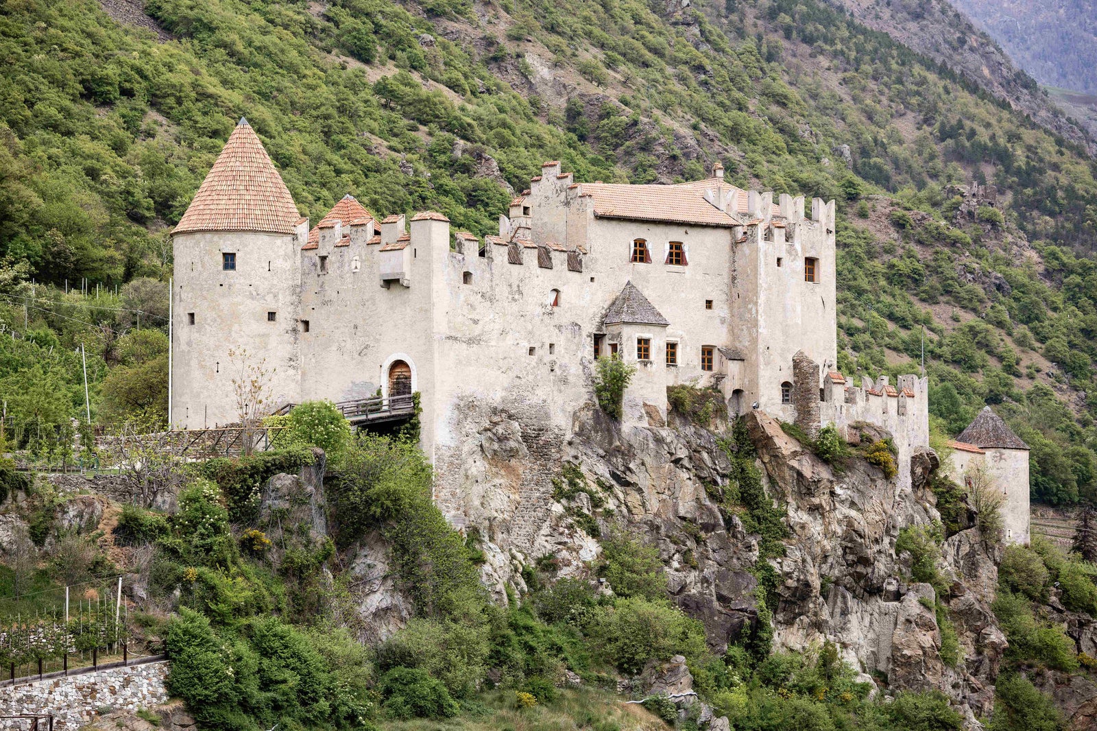Schloss Kastelbell im Vinschgau