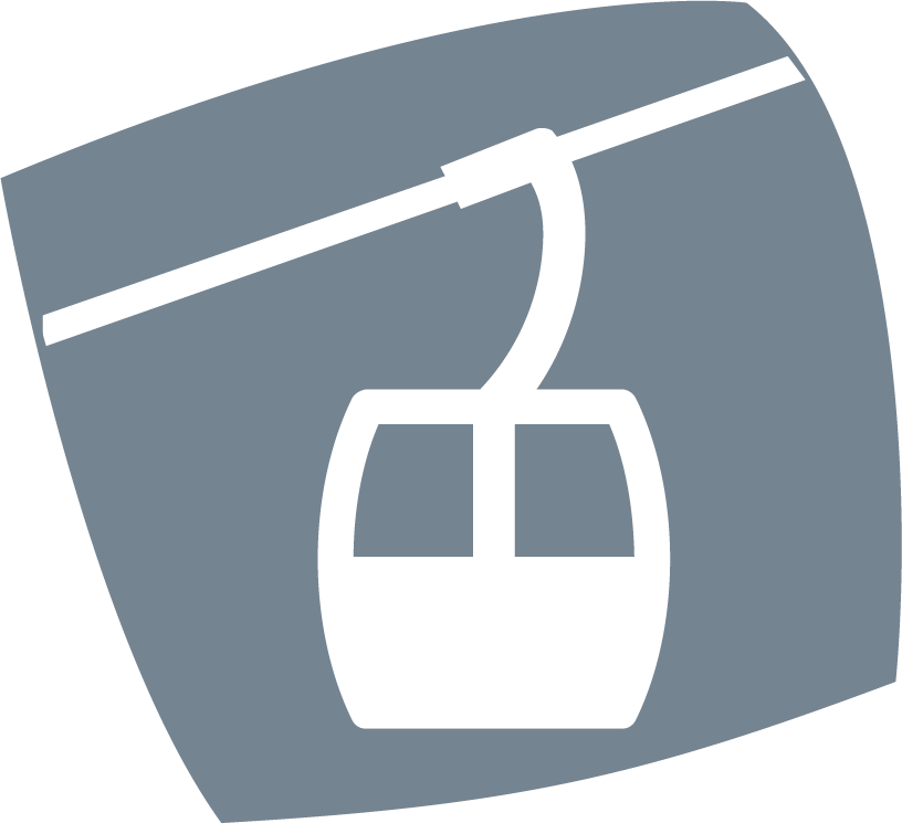 Liftanlage-Symbol
