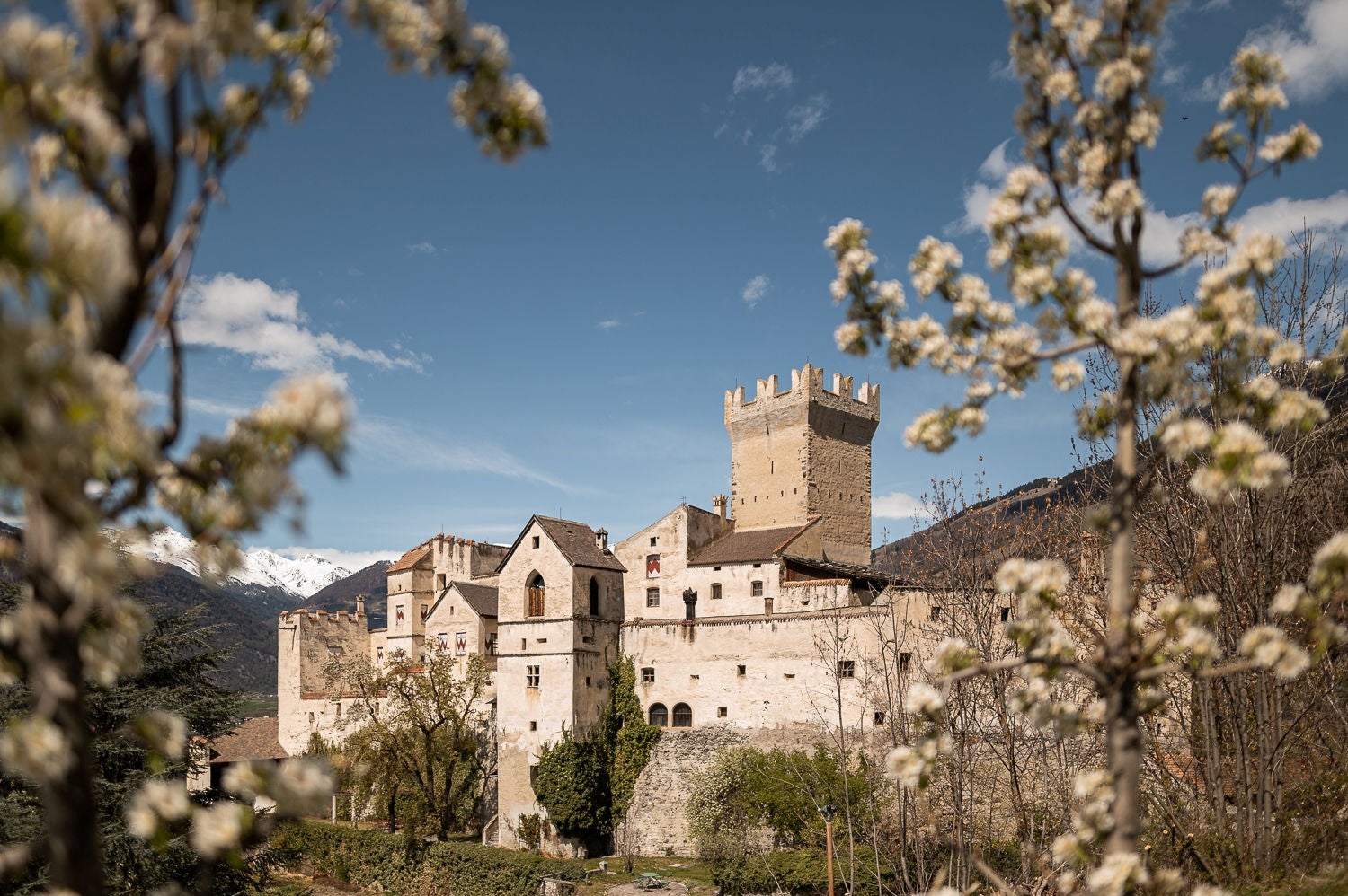 Erhabene Architektur im Vinschgau - die Churburg