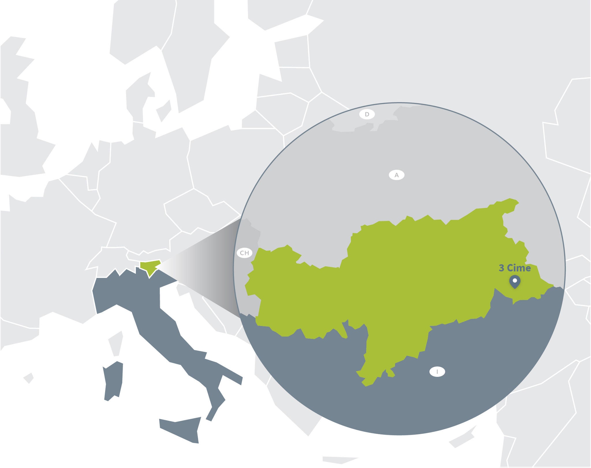Dolomitenregion 3 Zinnen