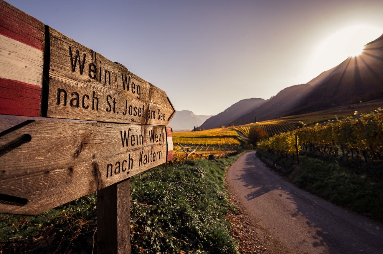Weinwanderweg Kaltern