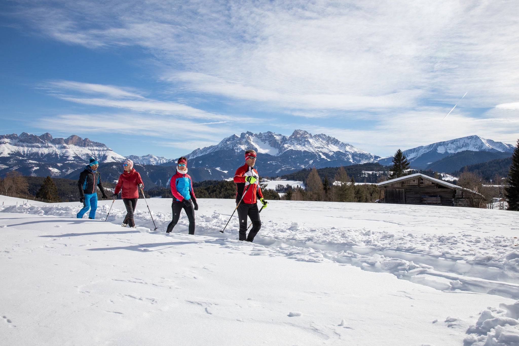 Geführte Winterwanderung im Eggental