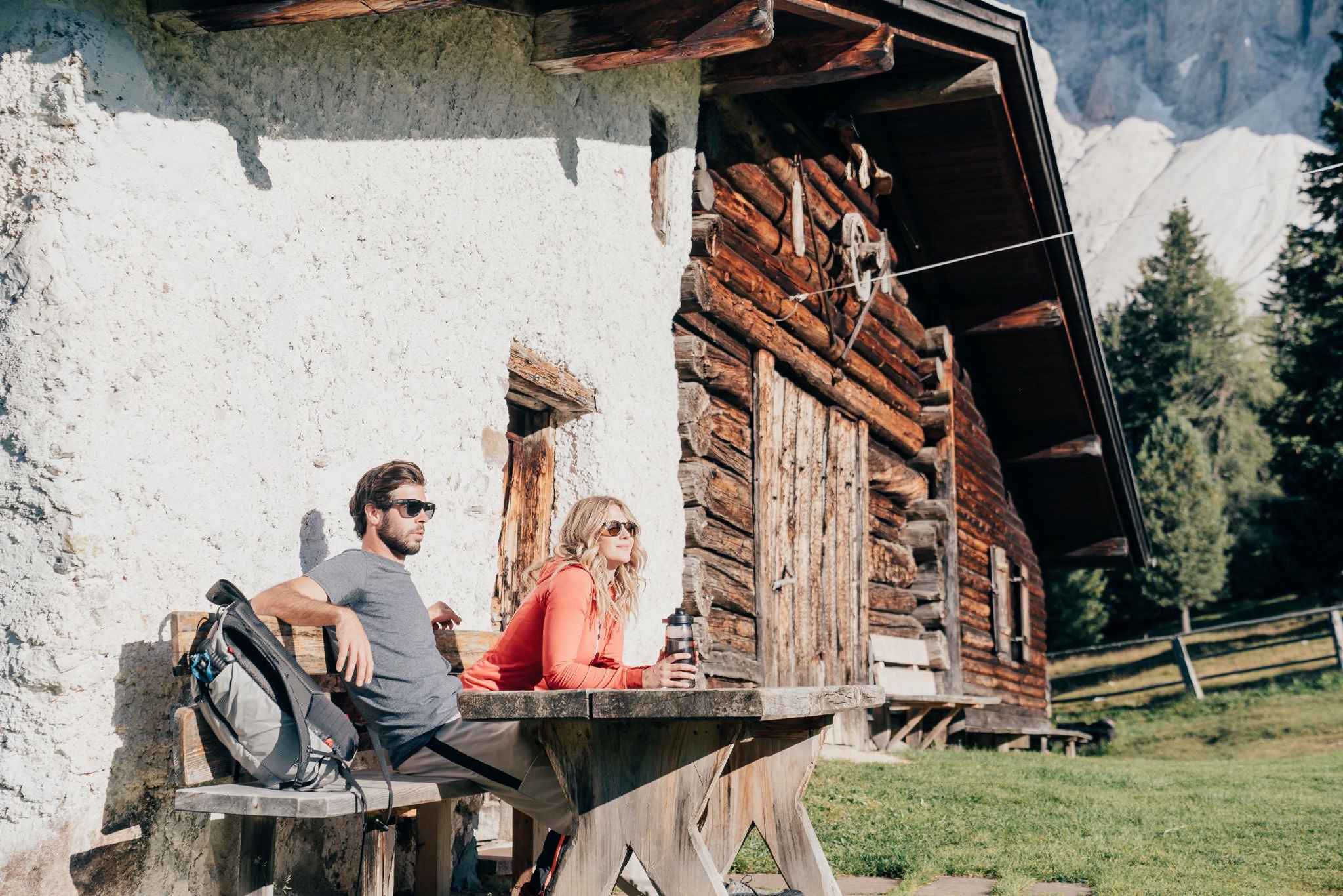 Dolomitental Villnöss, Herbst