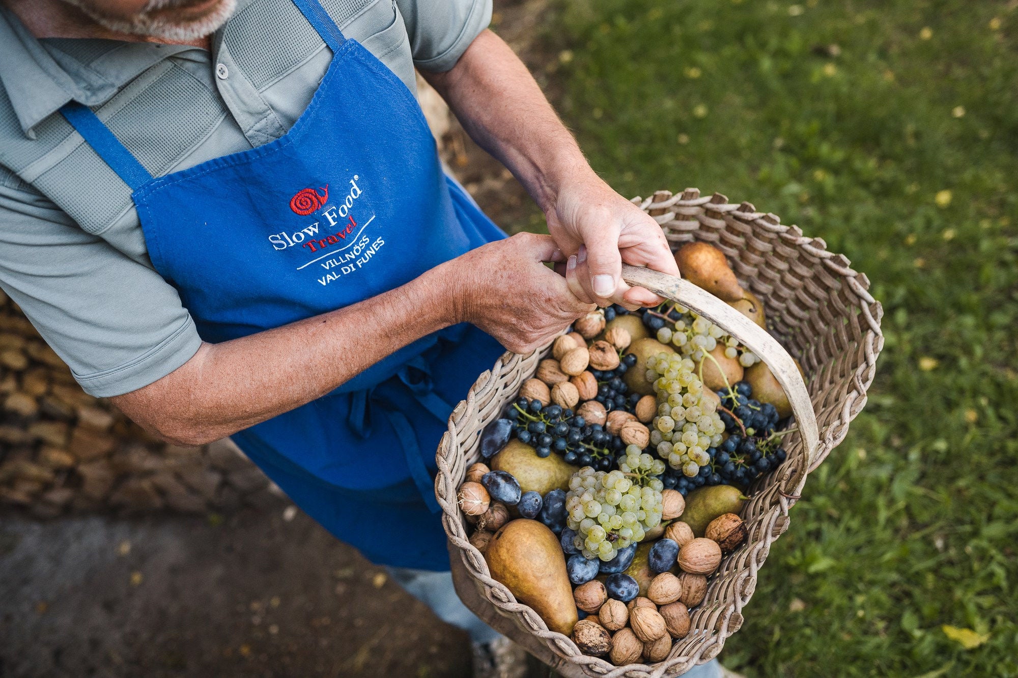 Herbst ist Erntezeit im Villnösstal