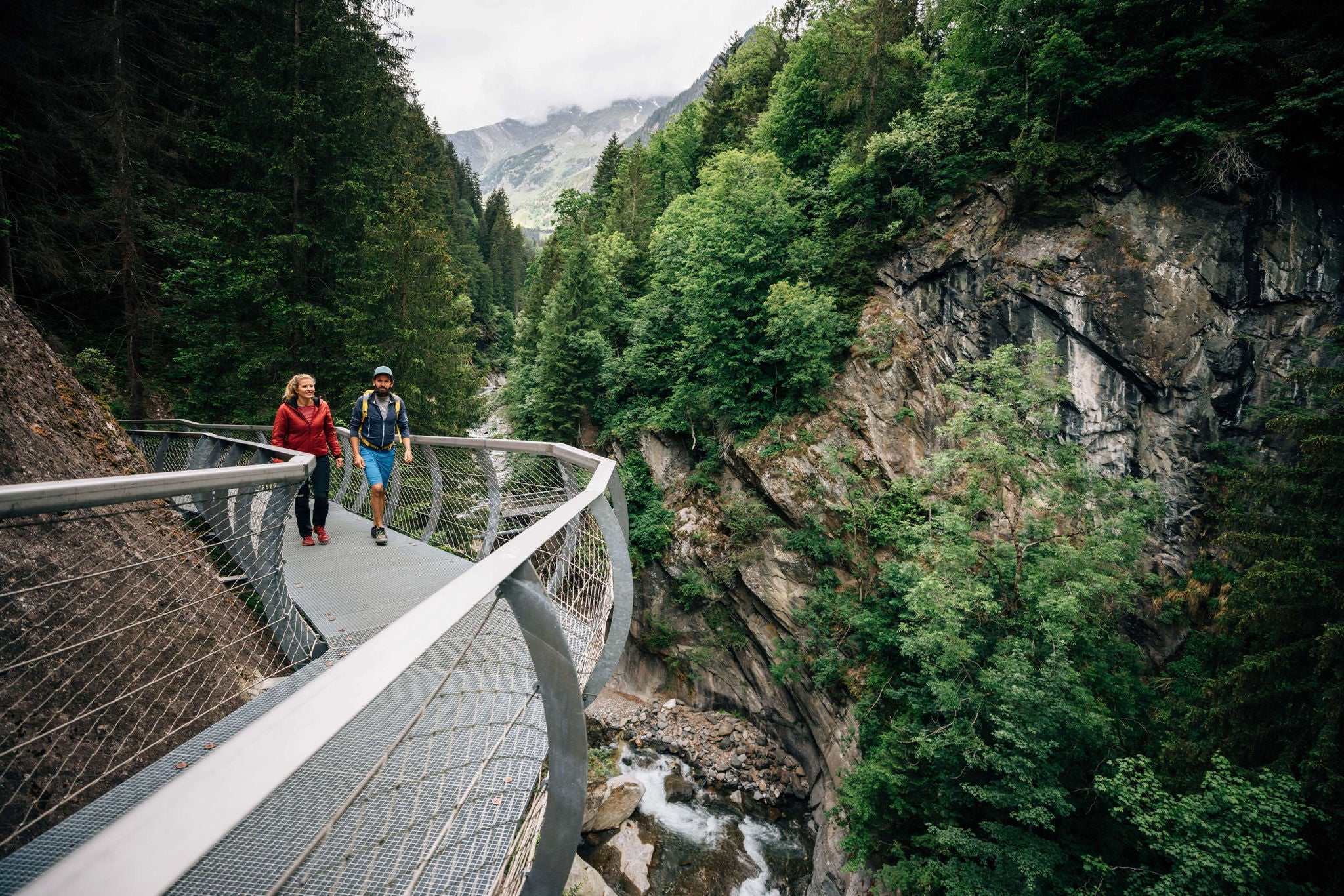 Passerschlucht im Passeiertal