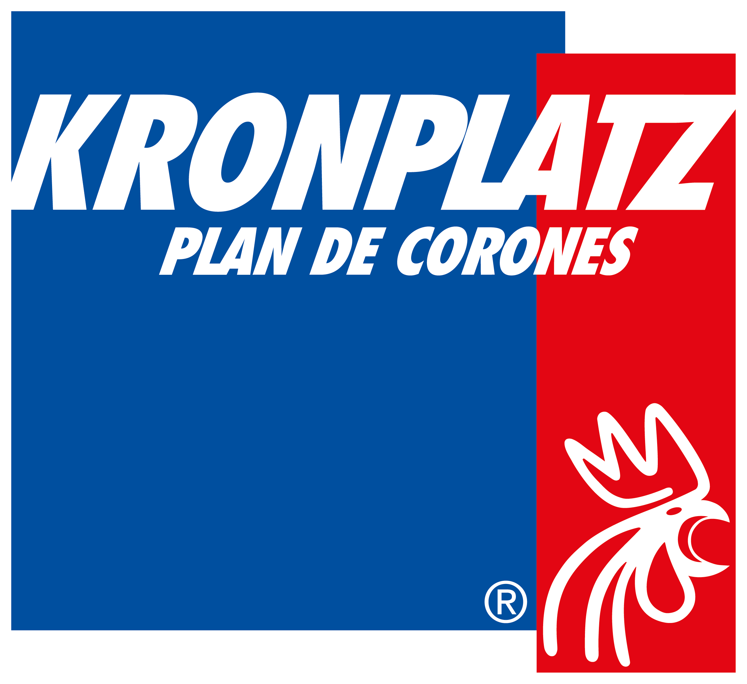 Kronplatz Logo weiÃŸer Rand