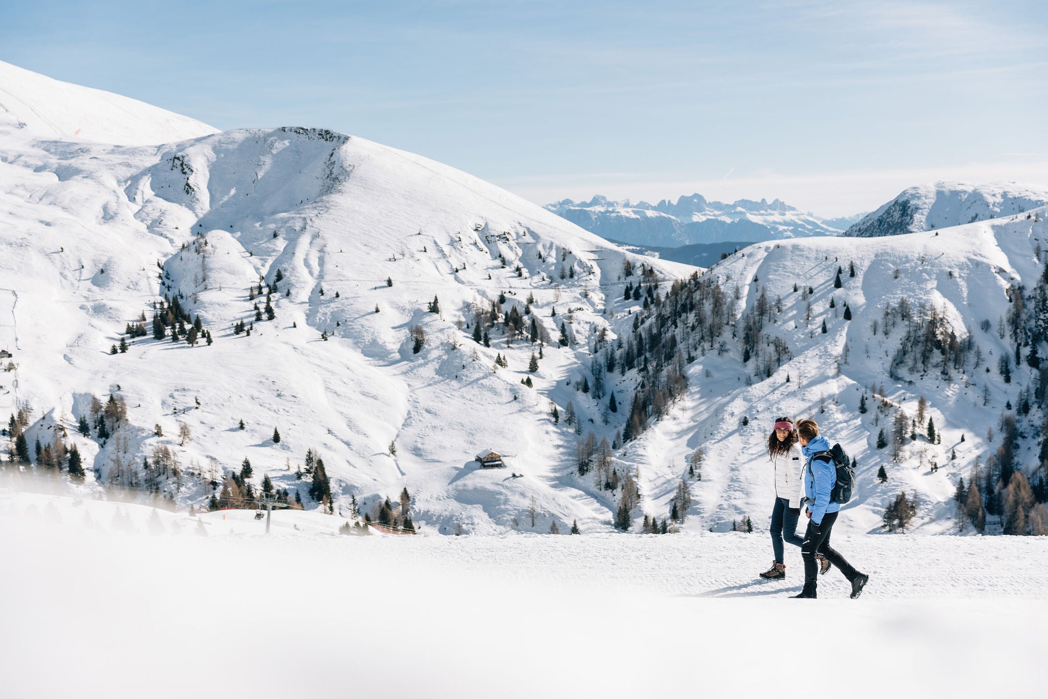 Winterwandern in Hafling Vöran