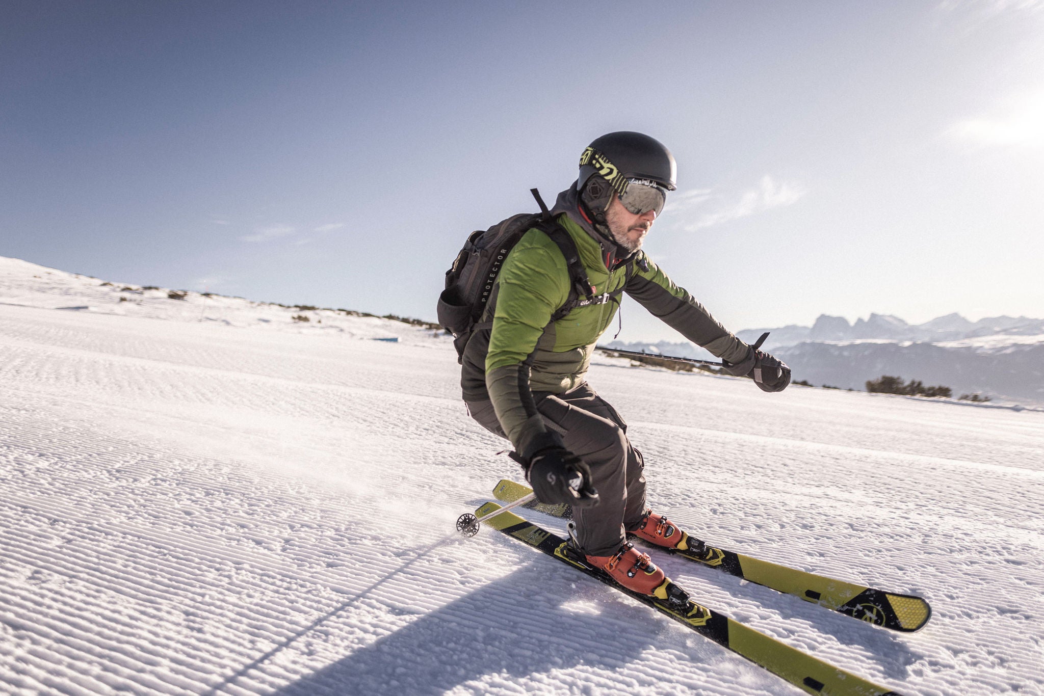 Skifahren Rittner Horn
