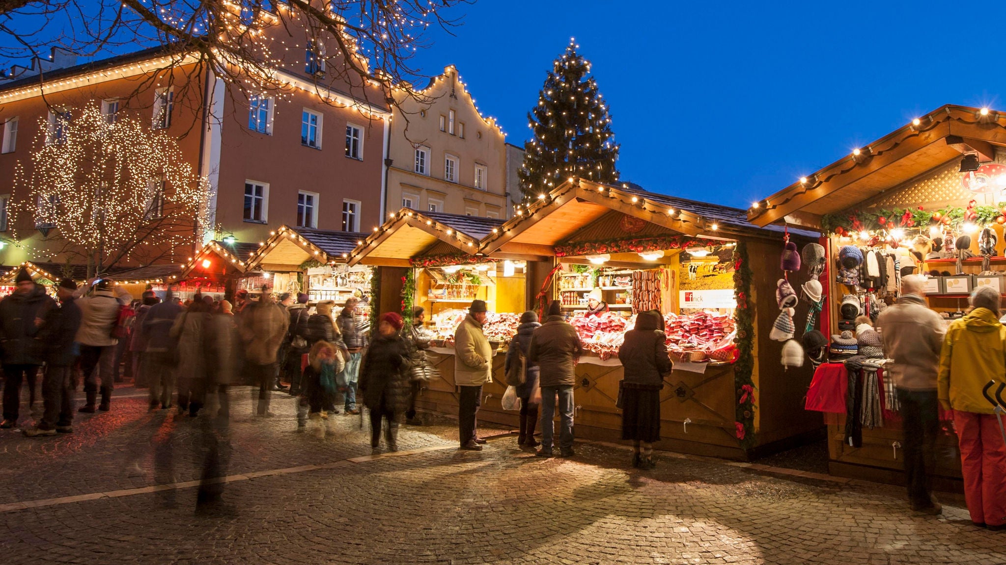 Einer der fünf Original Südtiroler Christkindlmärkte
