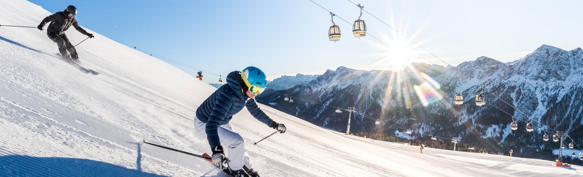 Winter am Kronplatz