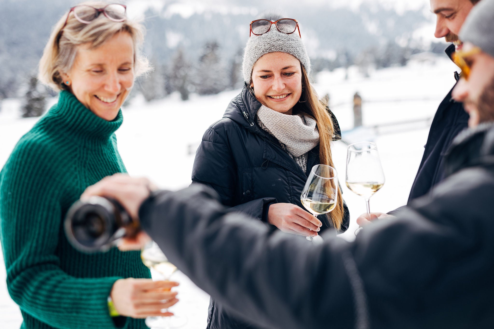 Snow & Wine Event in Klausen