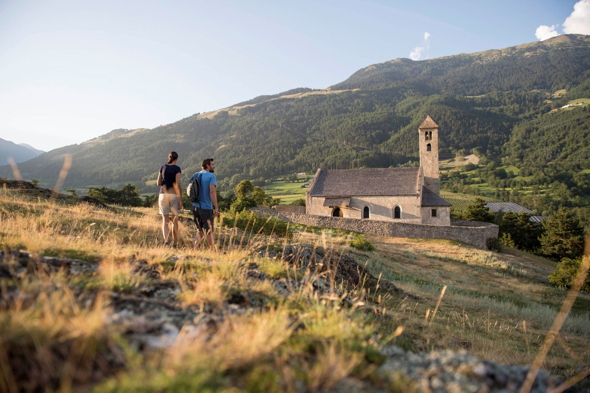 Bergherbst im Vinschgau