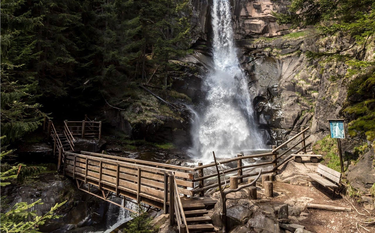 Cascade de Barbian/Barbiano