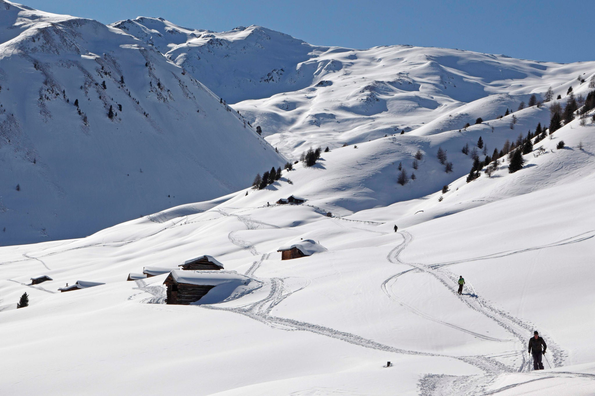 Winter im Vinschau - Rojental