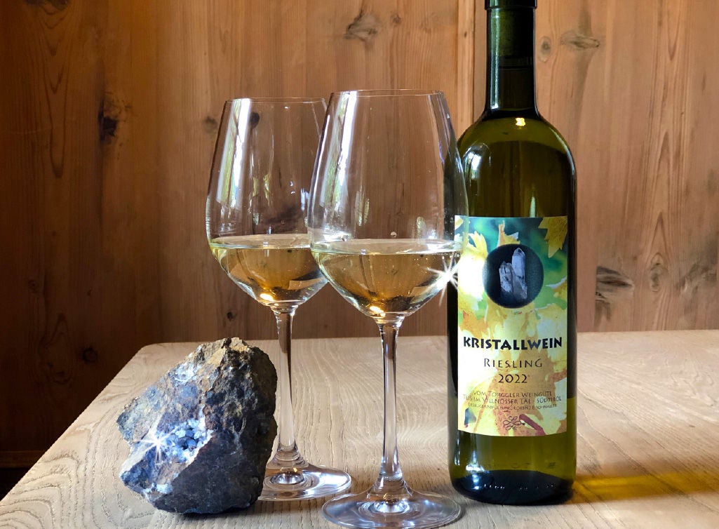 Kristallwein Mineralienmuseum Villnöss