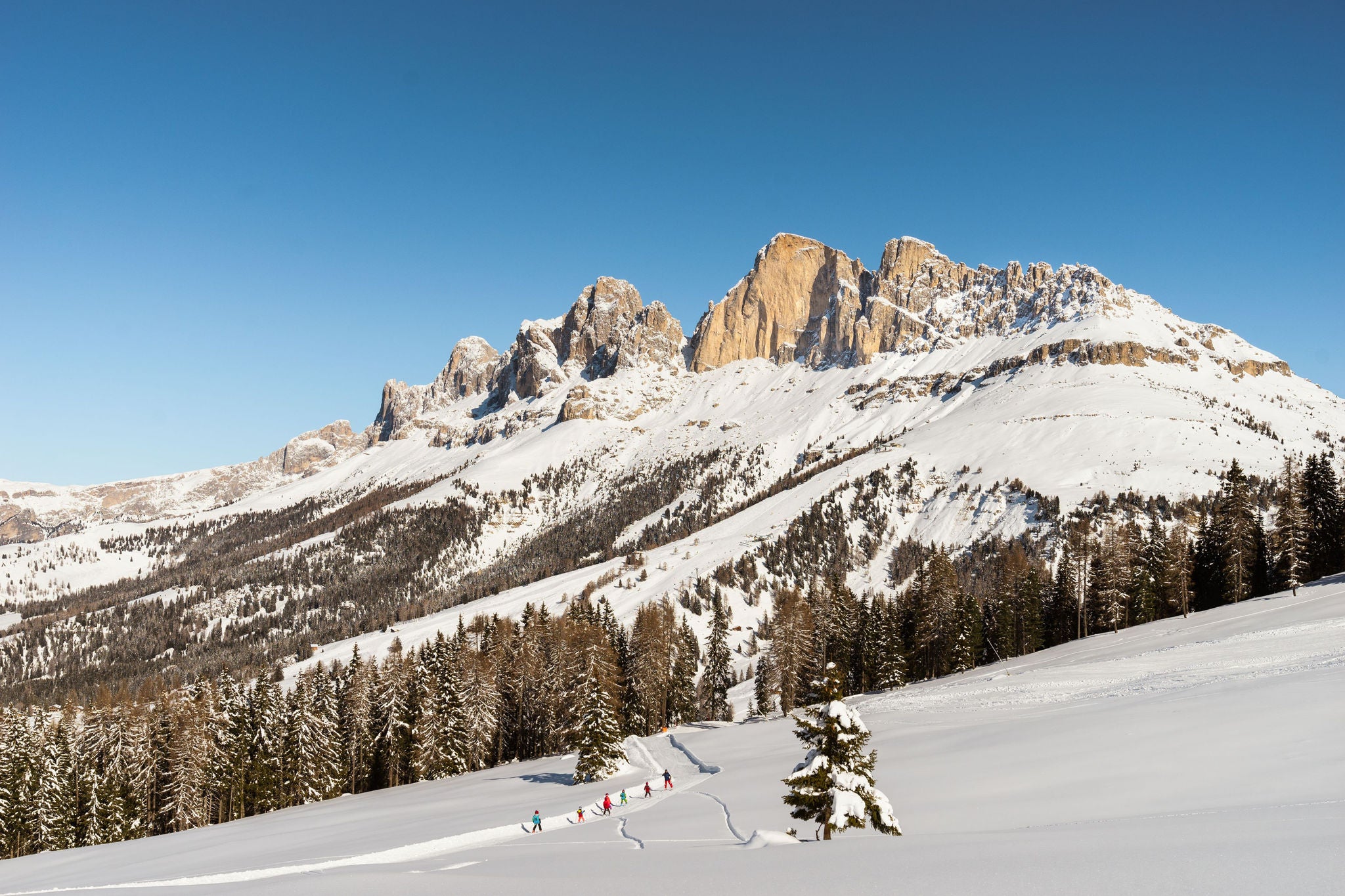 Skigebiet Obereggen