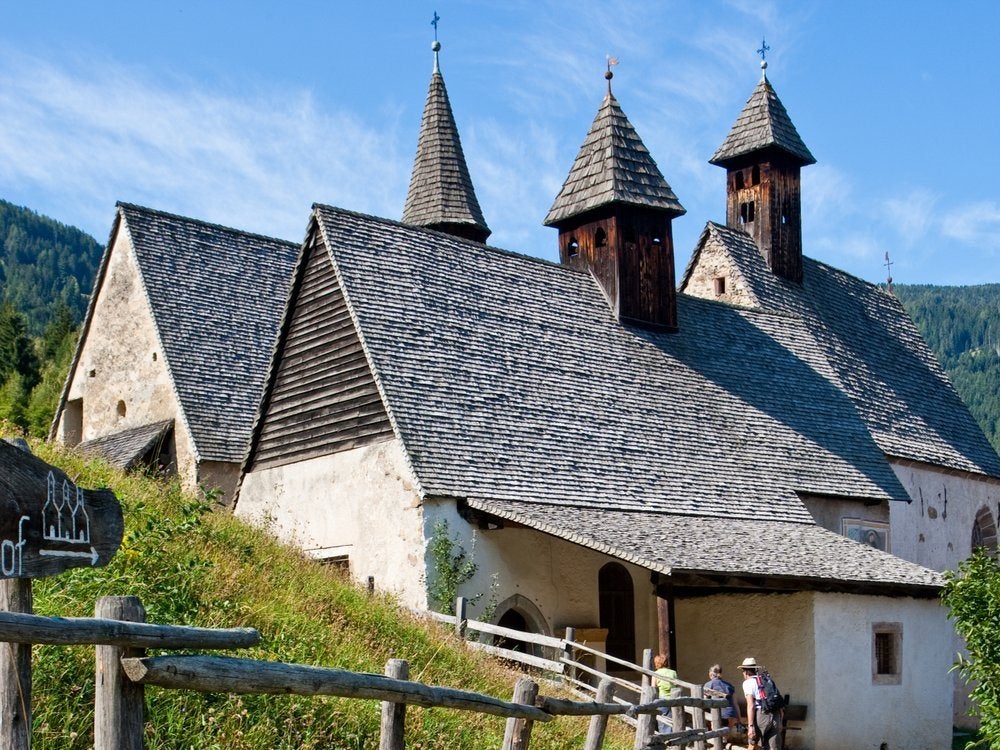 Bad Dreikirchen in Barbian