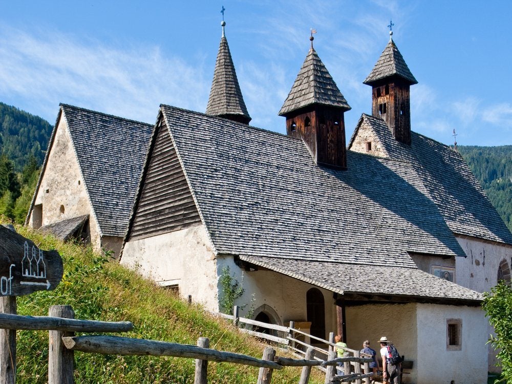 Auberge Bad Dreikirchen à Barbian/Barbiano