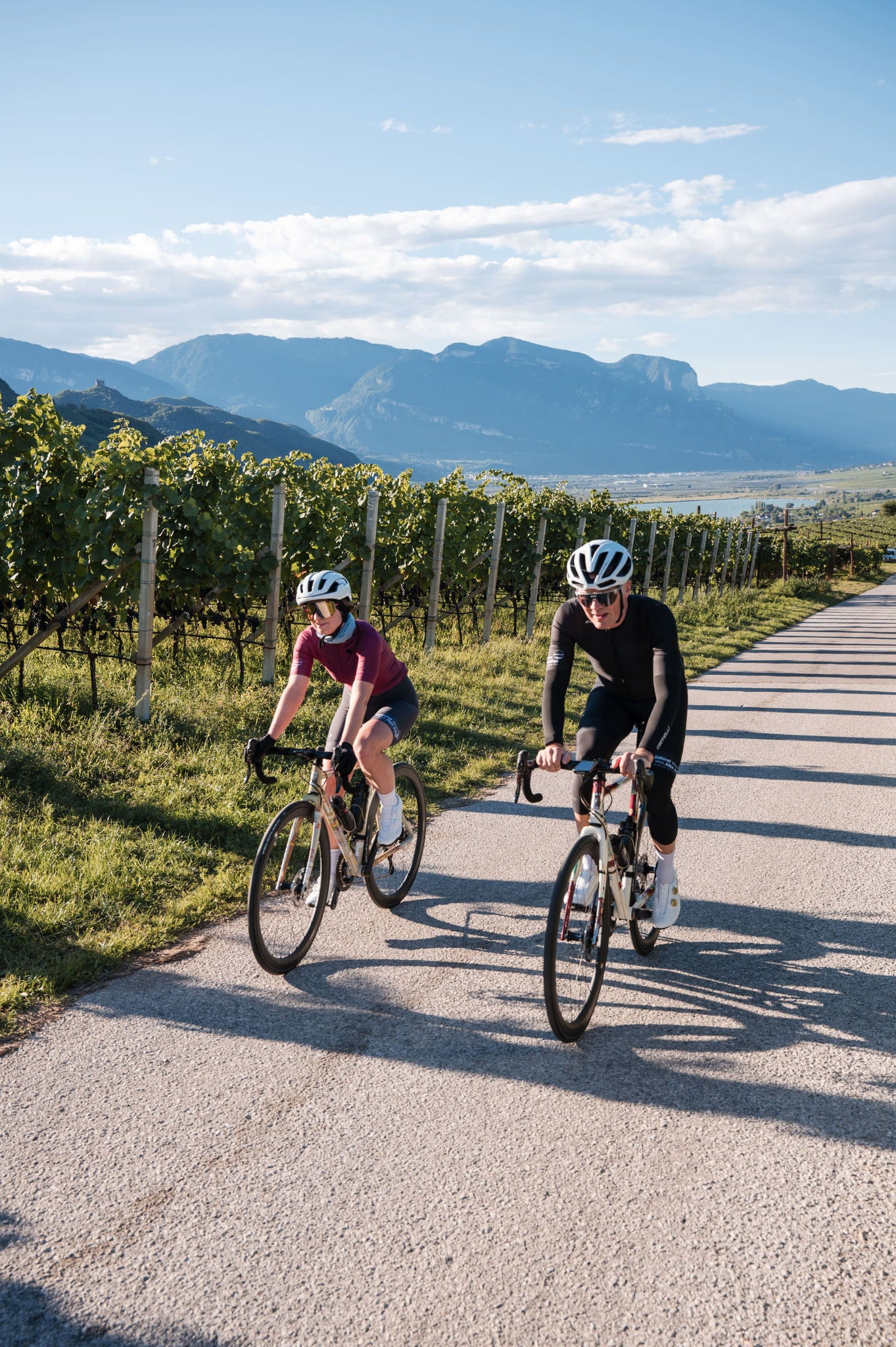 Weinkultur mit dem Rennrad