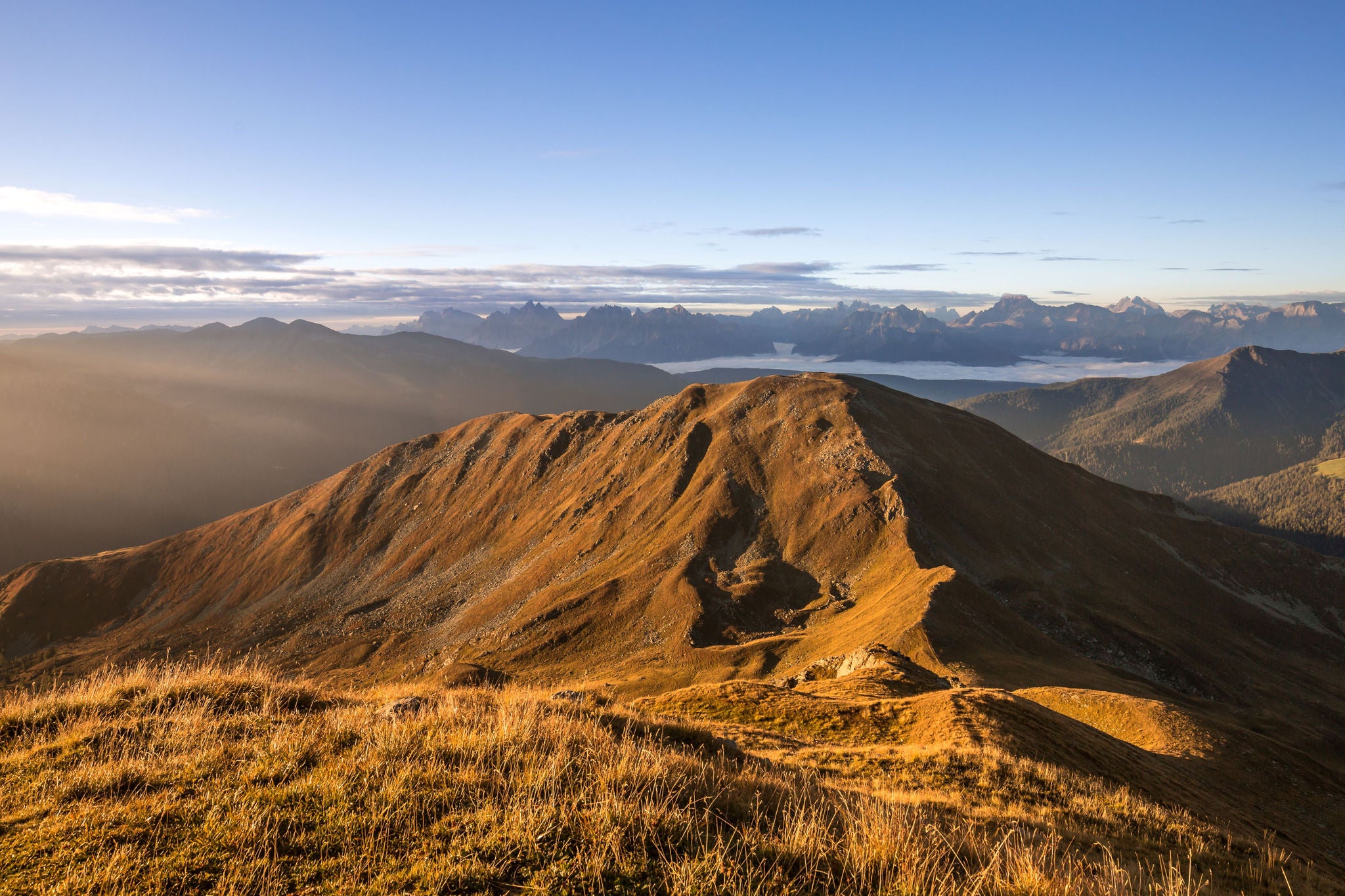 Panoramawanderung im Gsieser Tal