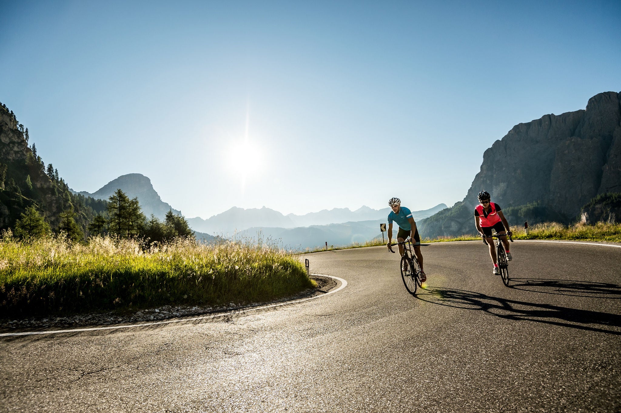 Rennradfahren in Alta Badia